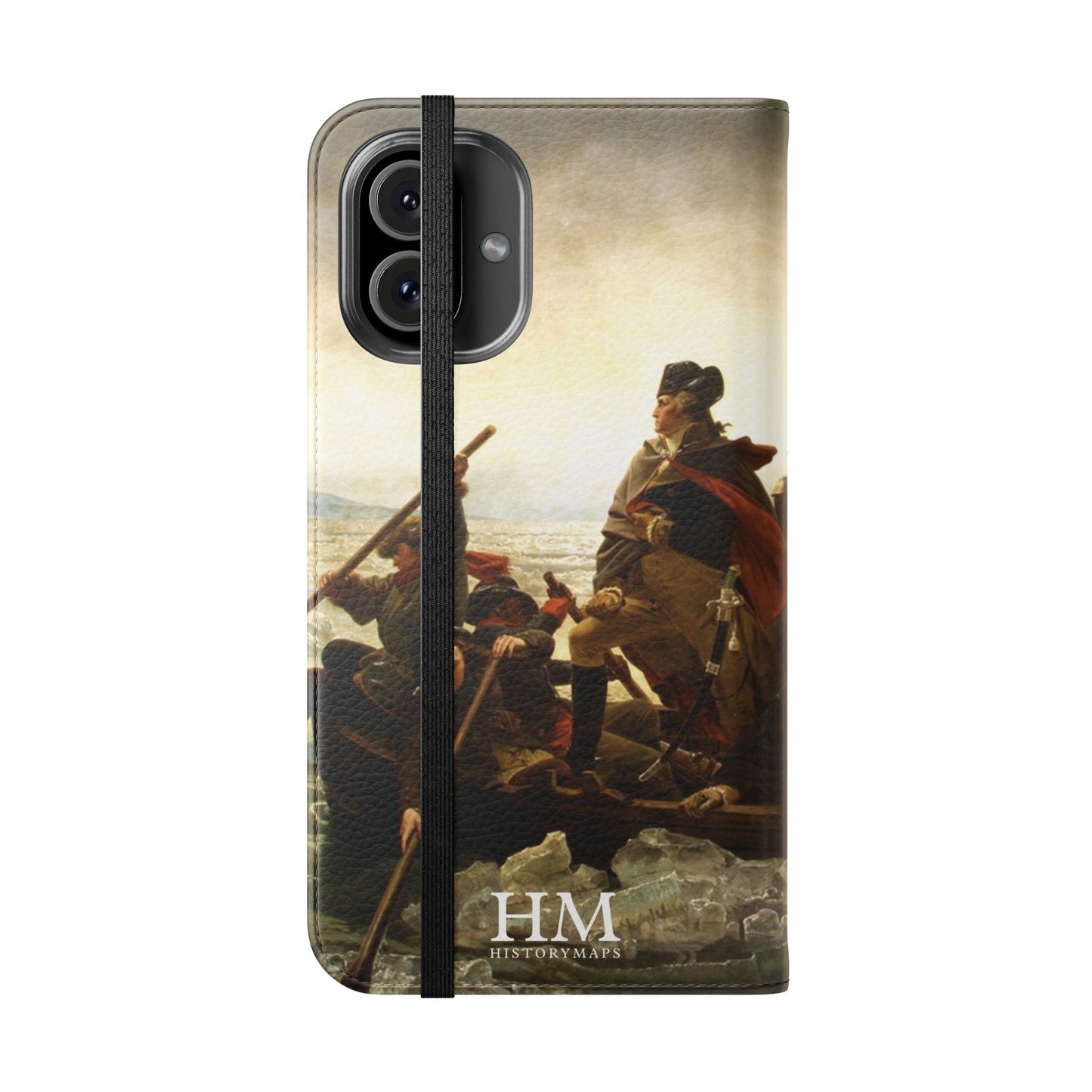 Washington Crossing the Delaware Flip Cases