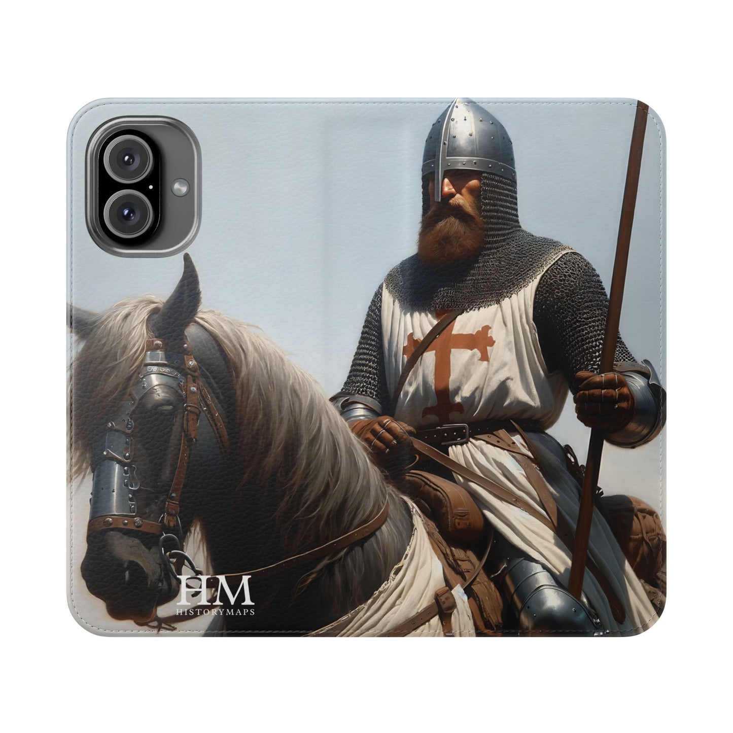 Knights Templar Flip Cases