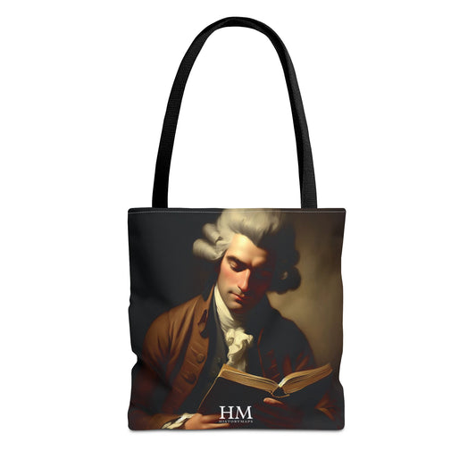 Book Lover Tote Bag