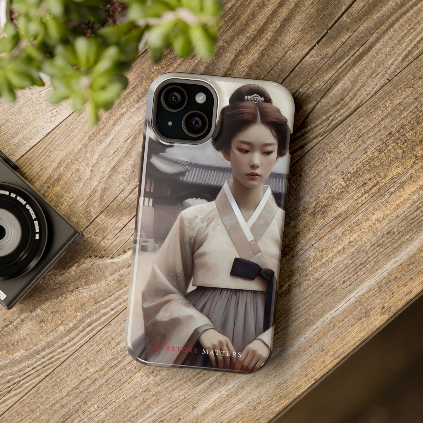 Joseon Girl in Hanbok MagSafe Tough Cases