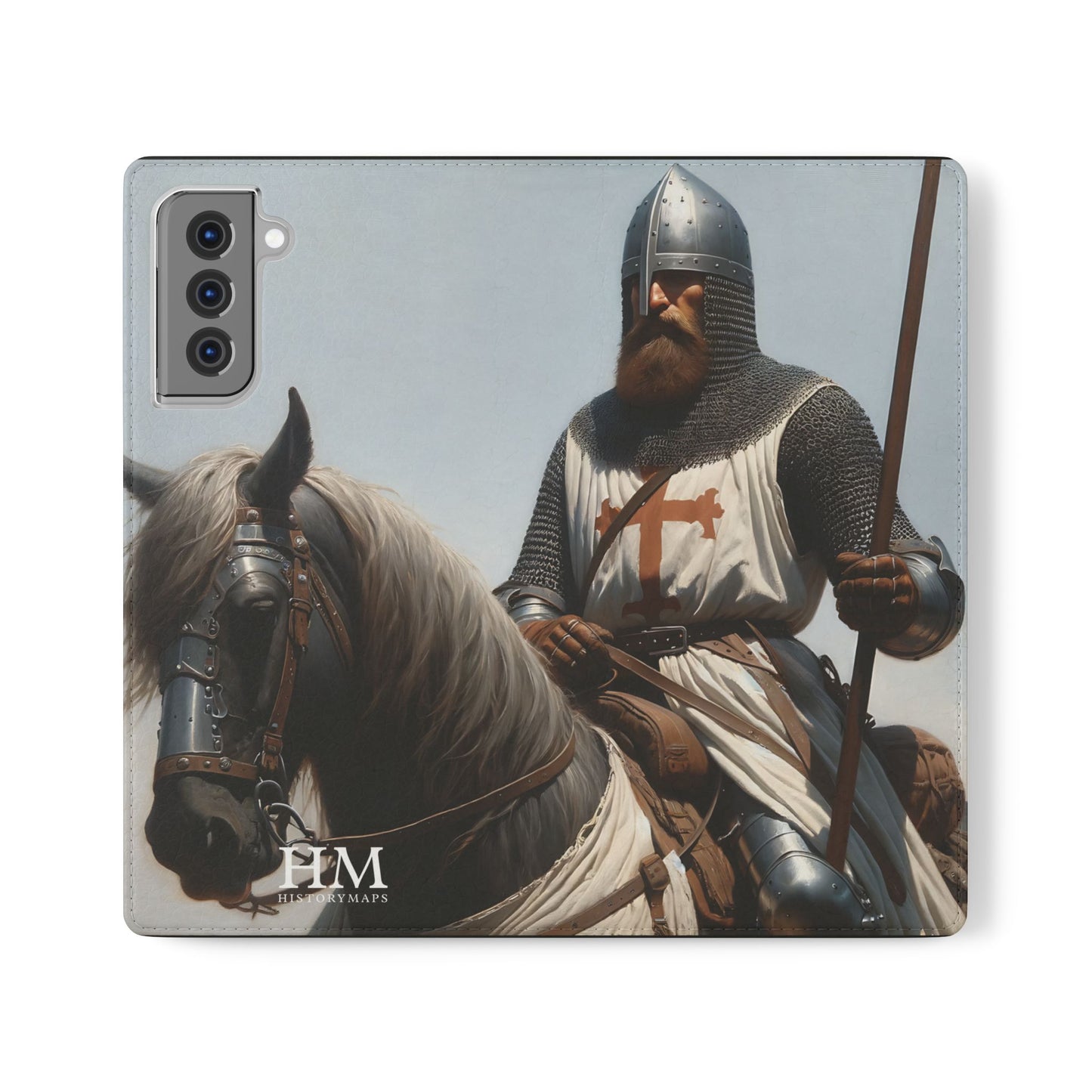 Knights Templar Flip Cases