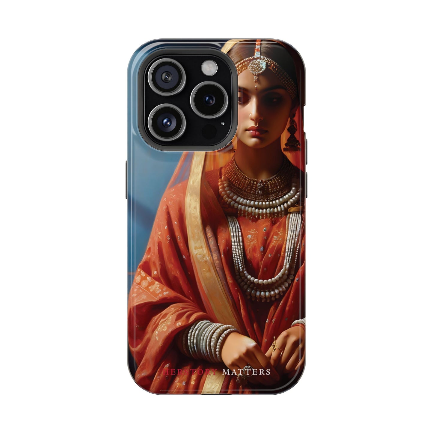 Rajput Princess in Contemplation MagSafe Tough Cases