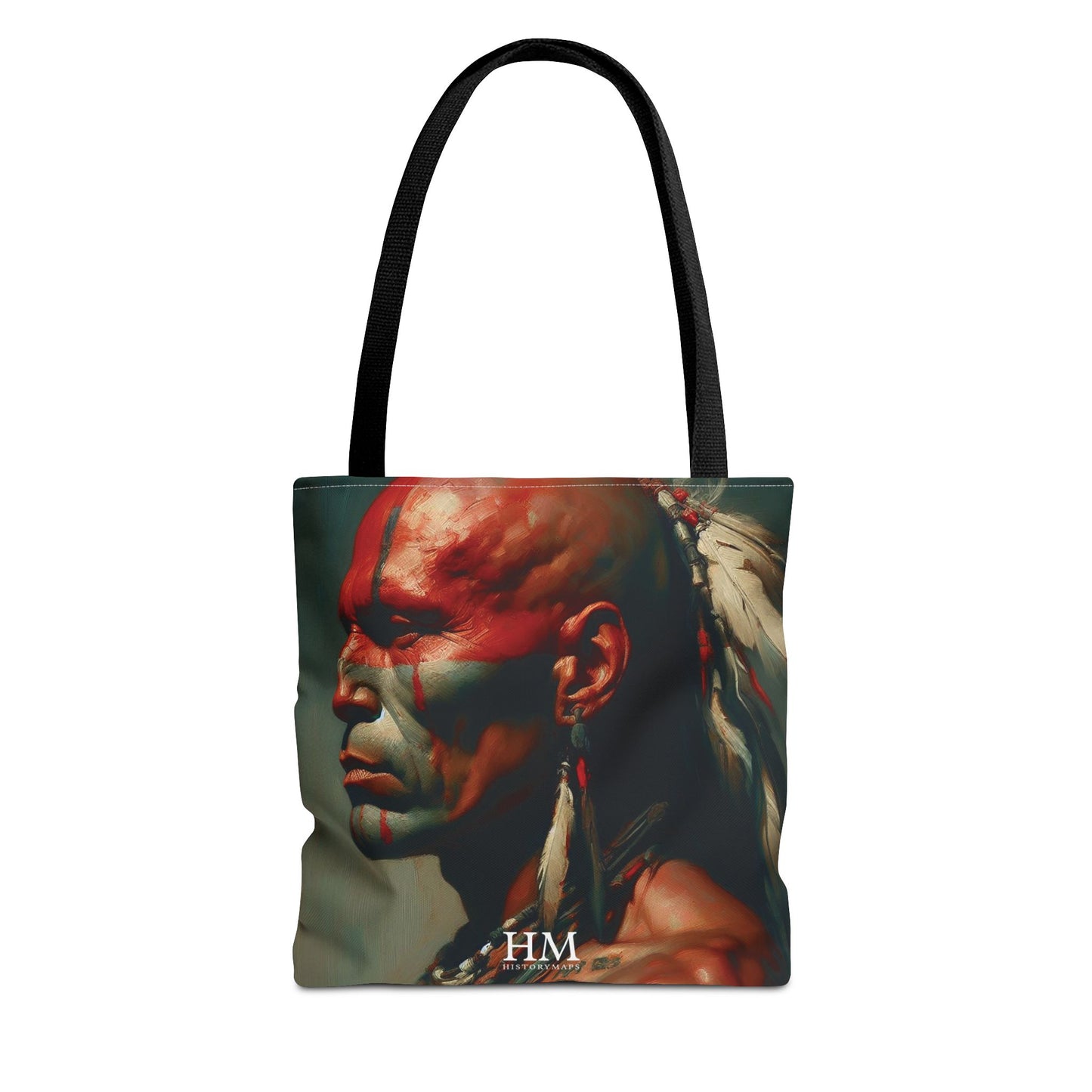 Iroquois Warrior Tote Bag