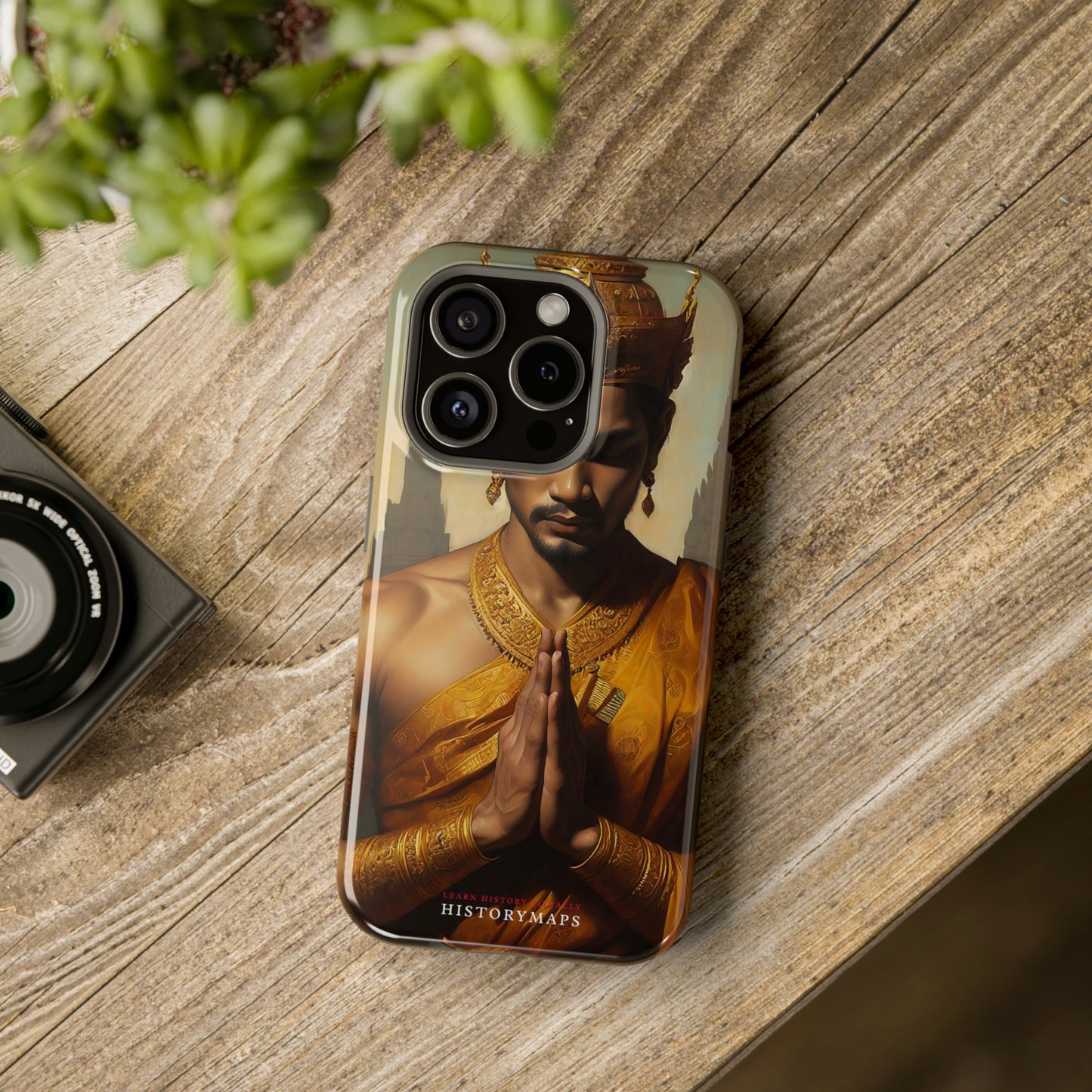 Buddhist Traditions of Southeast Asia MagSafe Tough Mobile Phone Cases