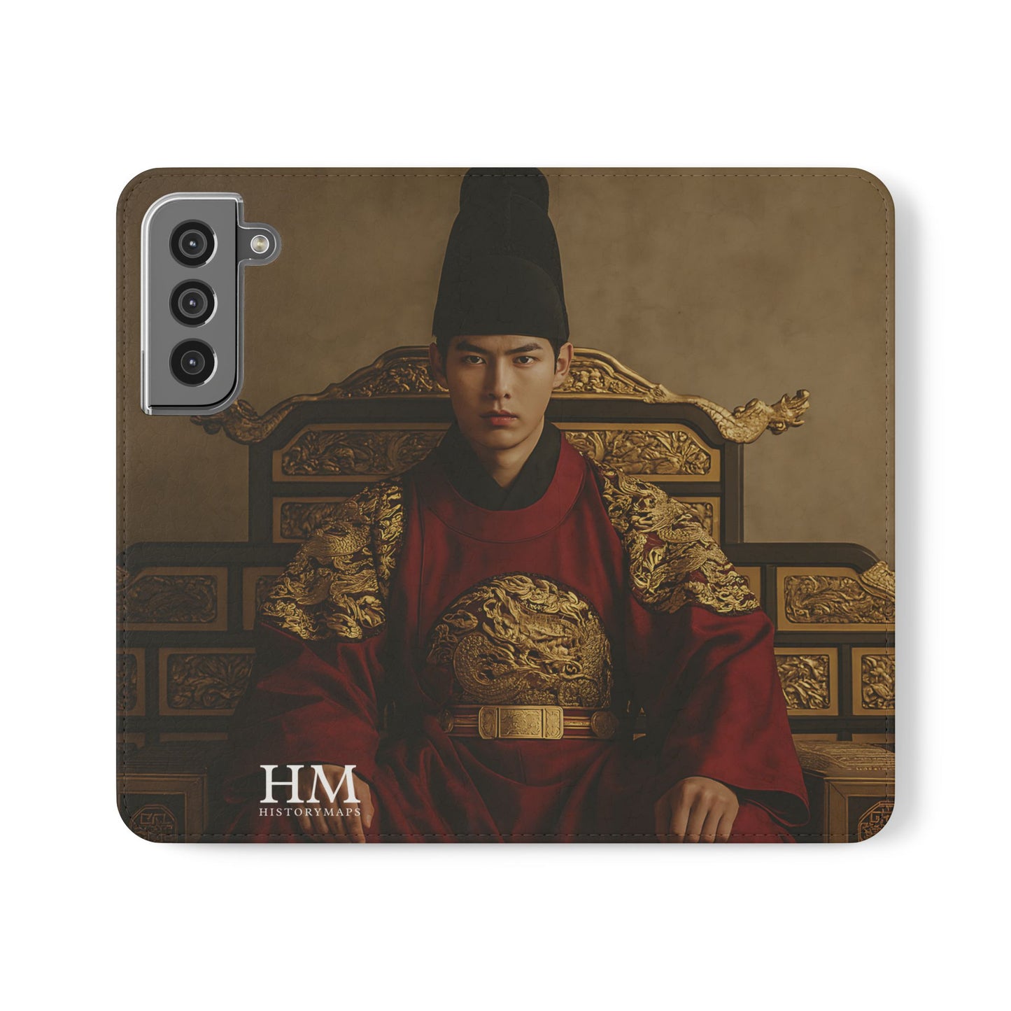 Joseon Emperor Flip Cases