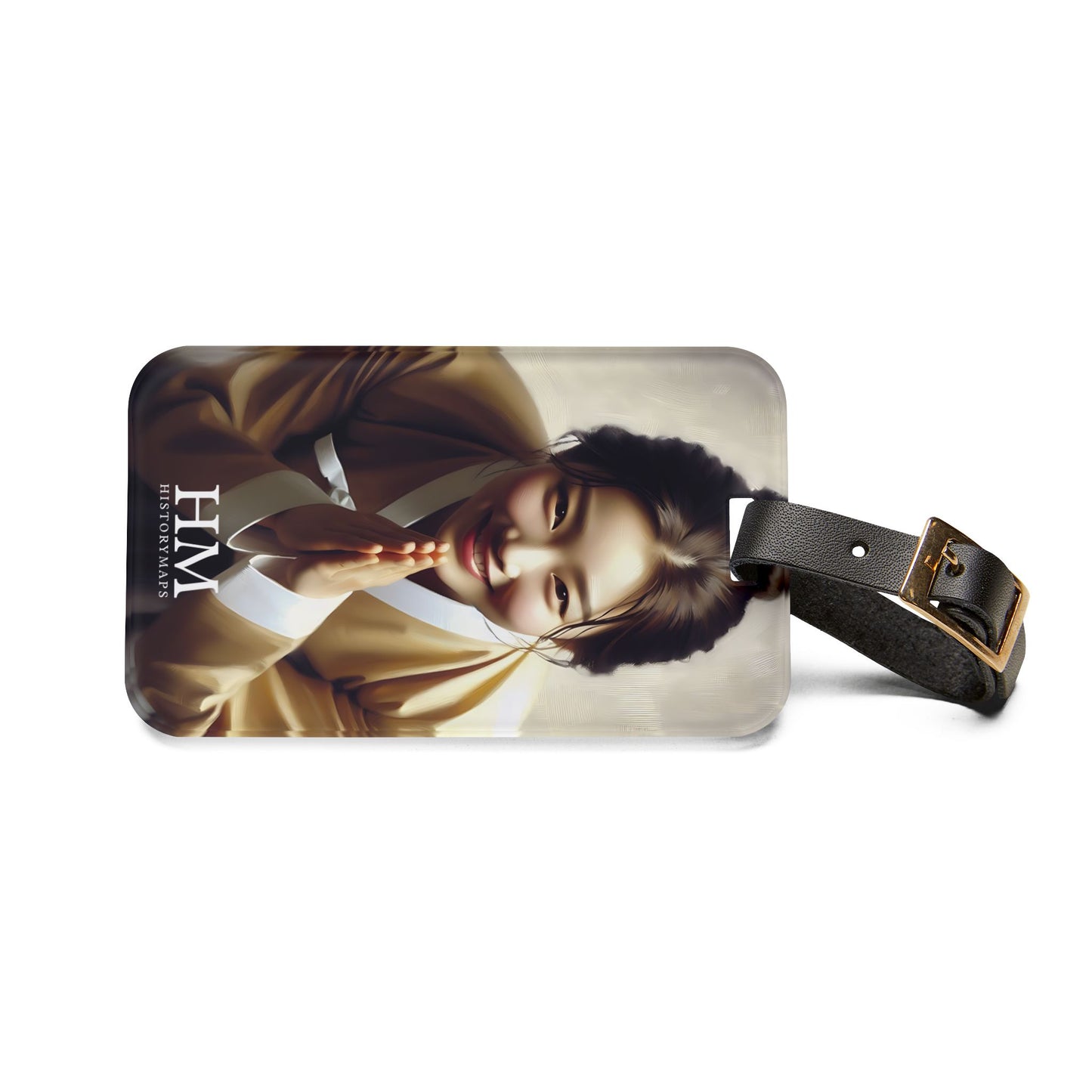 Joseon Smile Luggage Tag