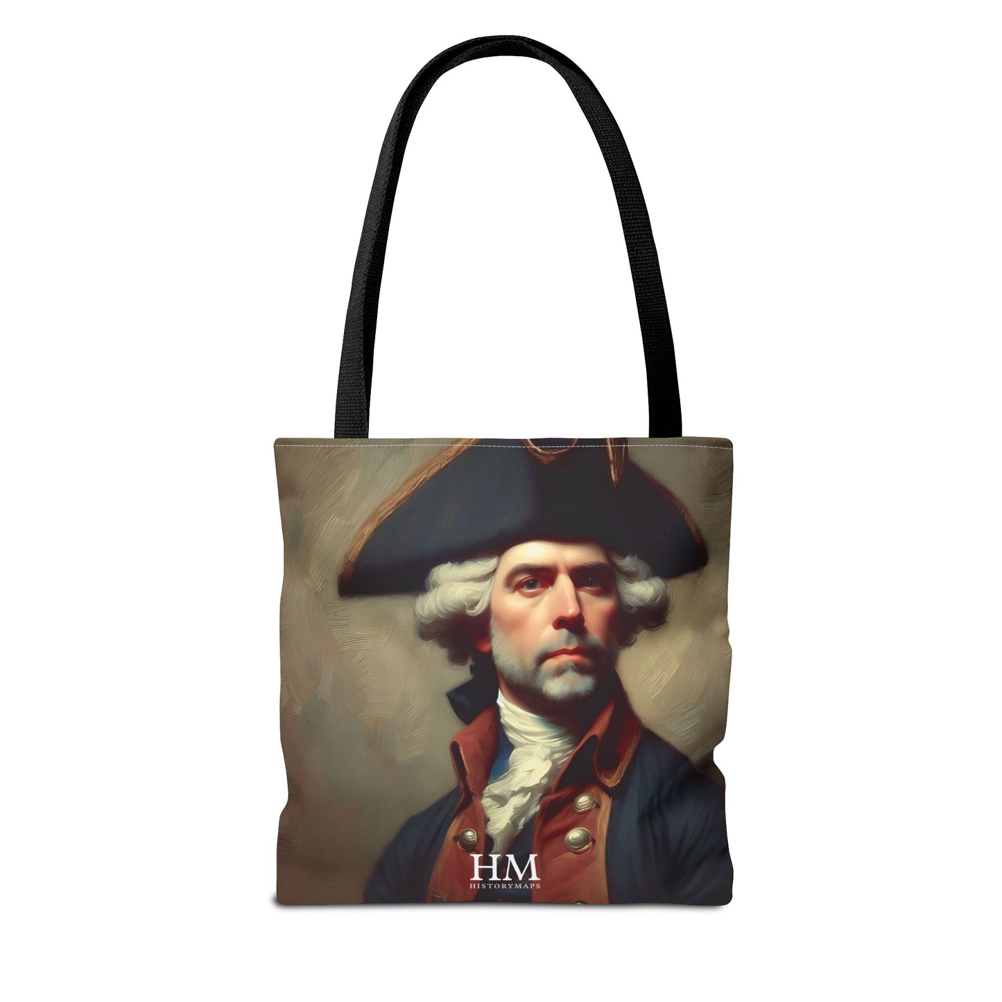 Hero of the Revolution Tote Bag