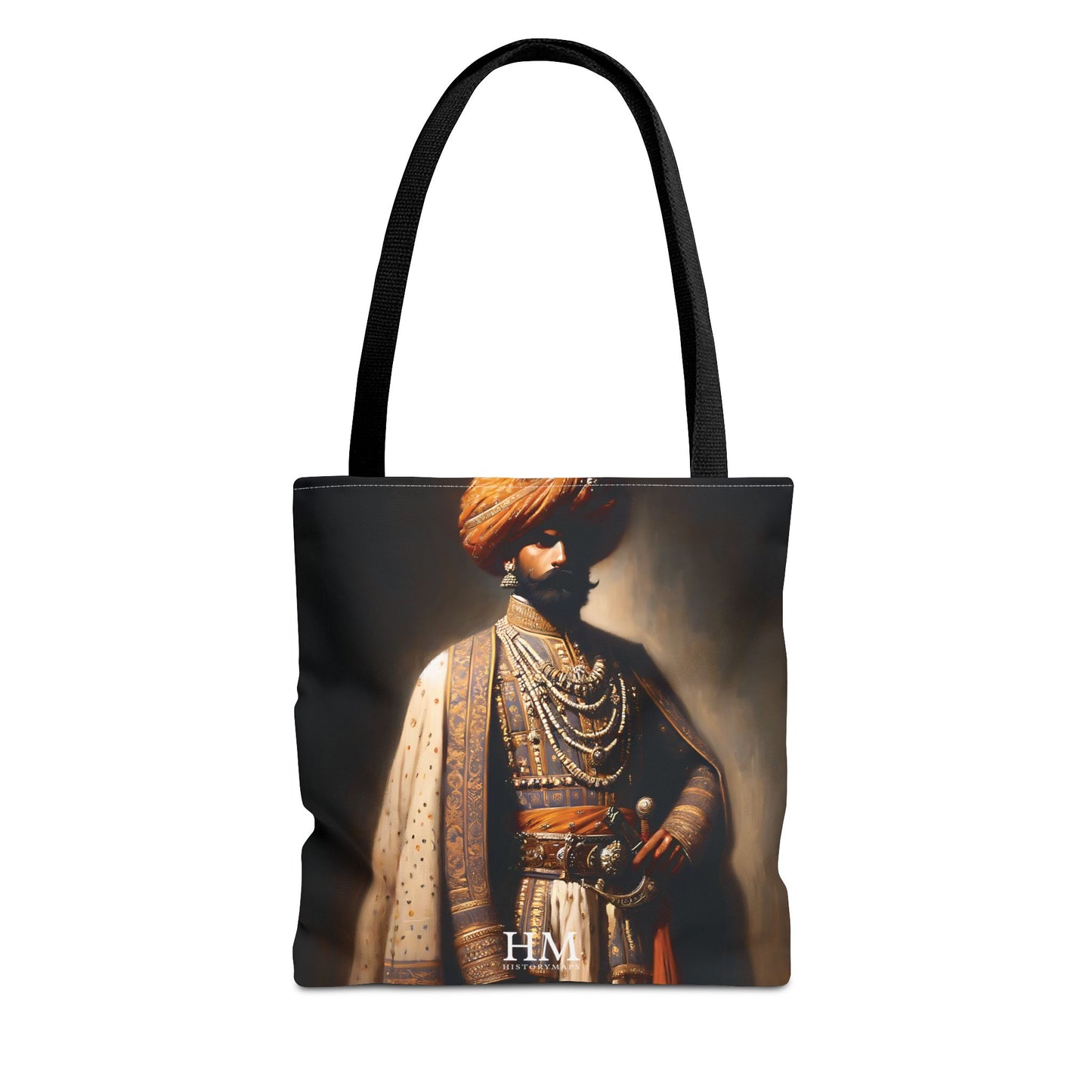 Rajasthan Prince Tote Bag