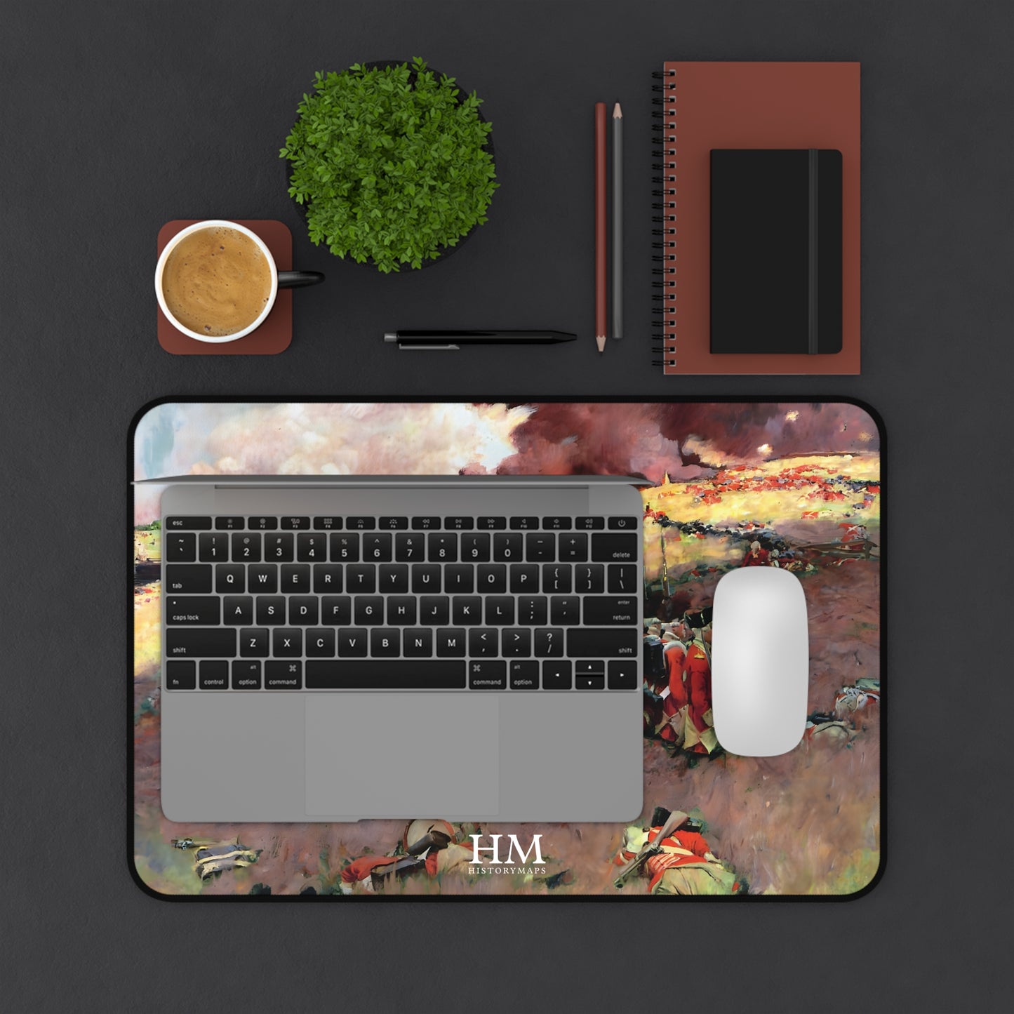 Battle of Bunker Hill Desk Mat