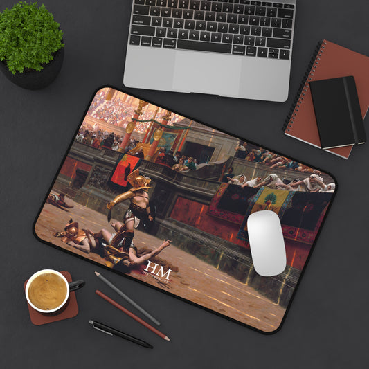 Pollice Verso (Thumbs Down) Desk Mat
