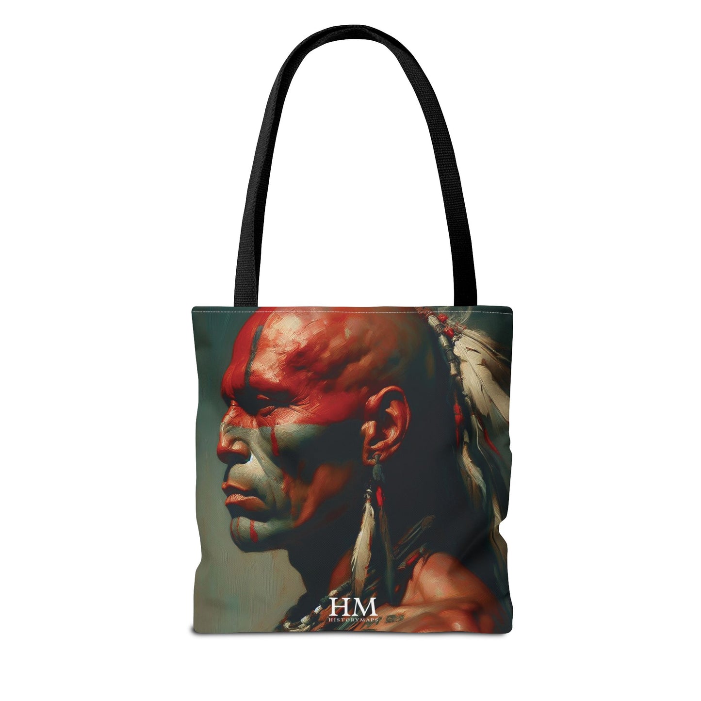 Iroquois Warrior Tote Bag