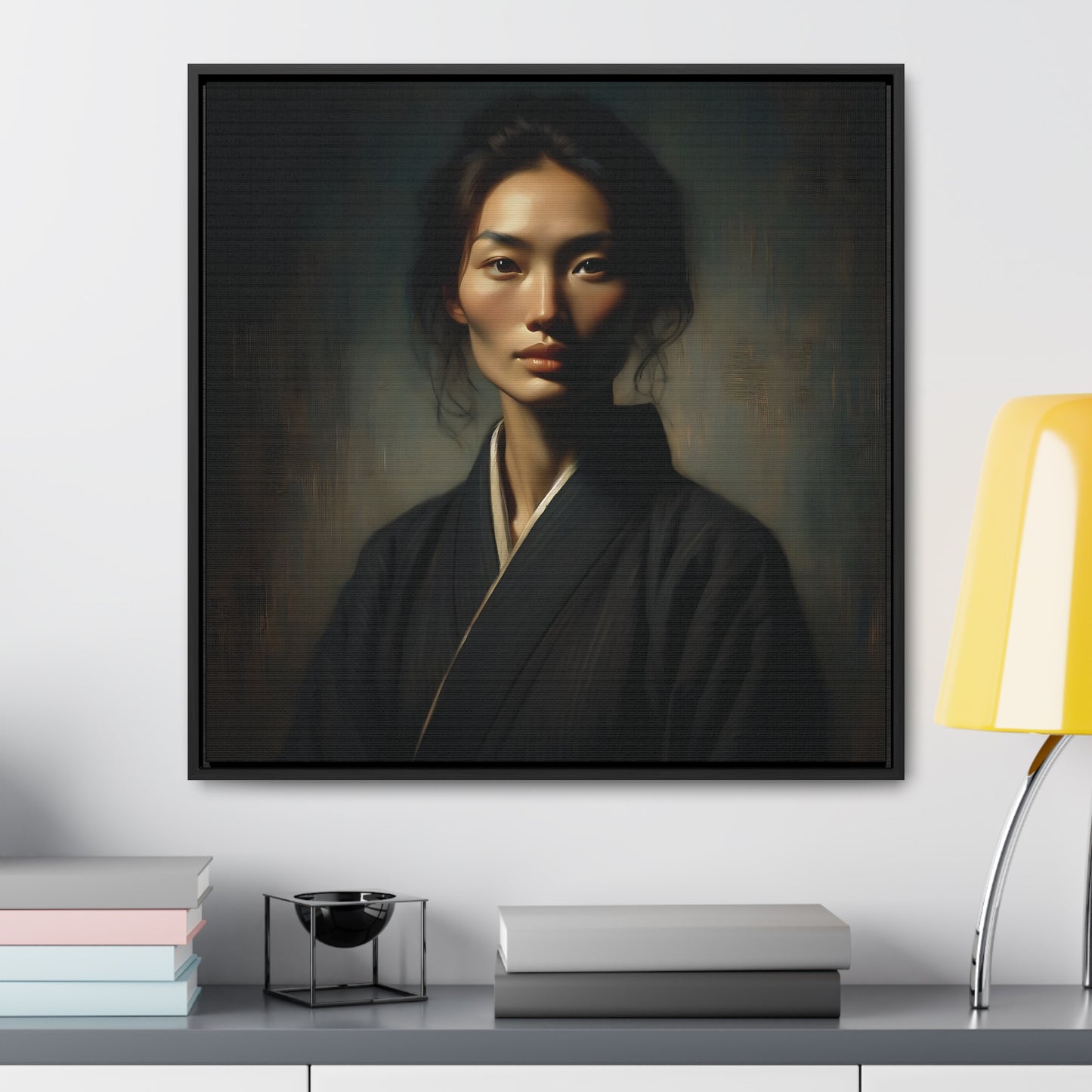 Onna Gallery Canvas Wraps, Square Frame