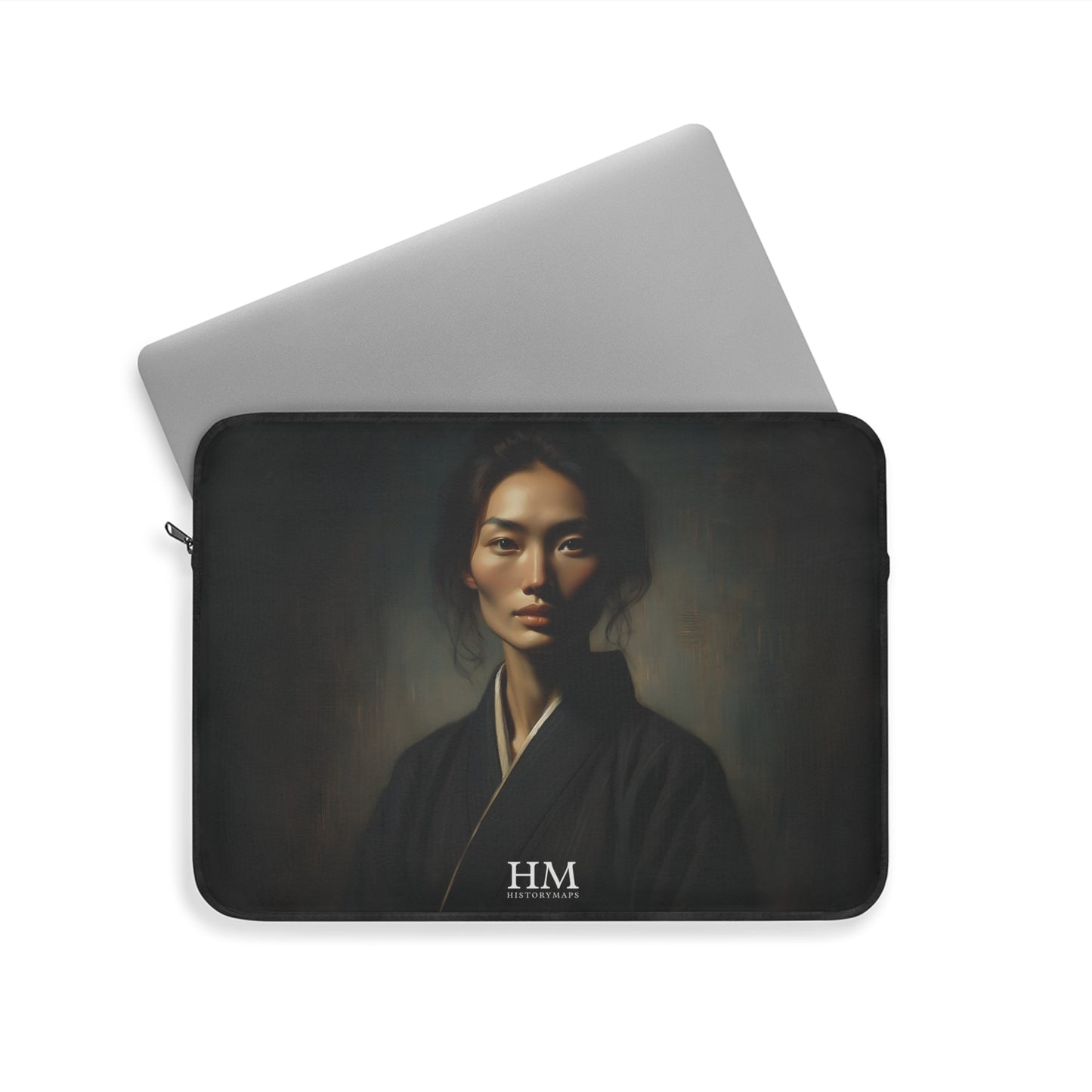 Onna in Kimono Laptop Sleeve