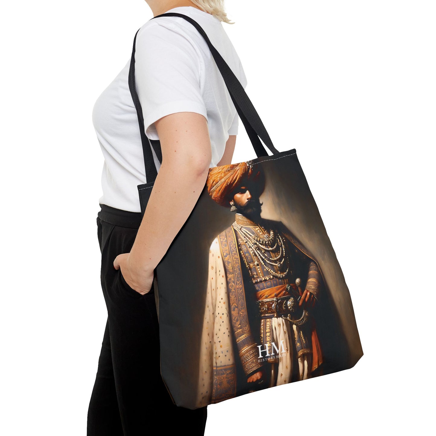 Rajasthan Prince Tote Bag