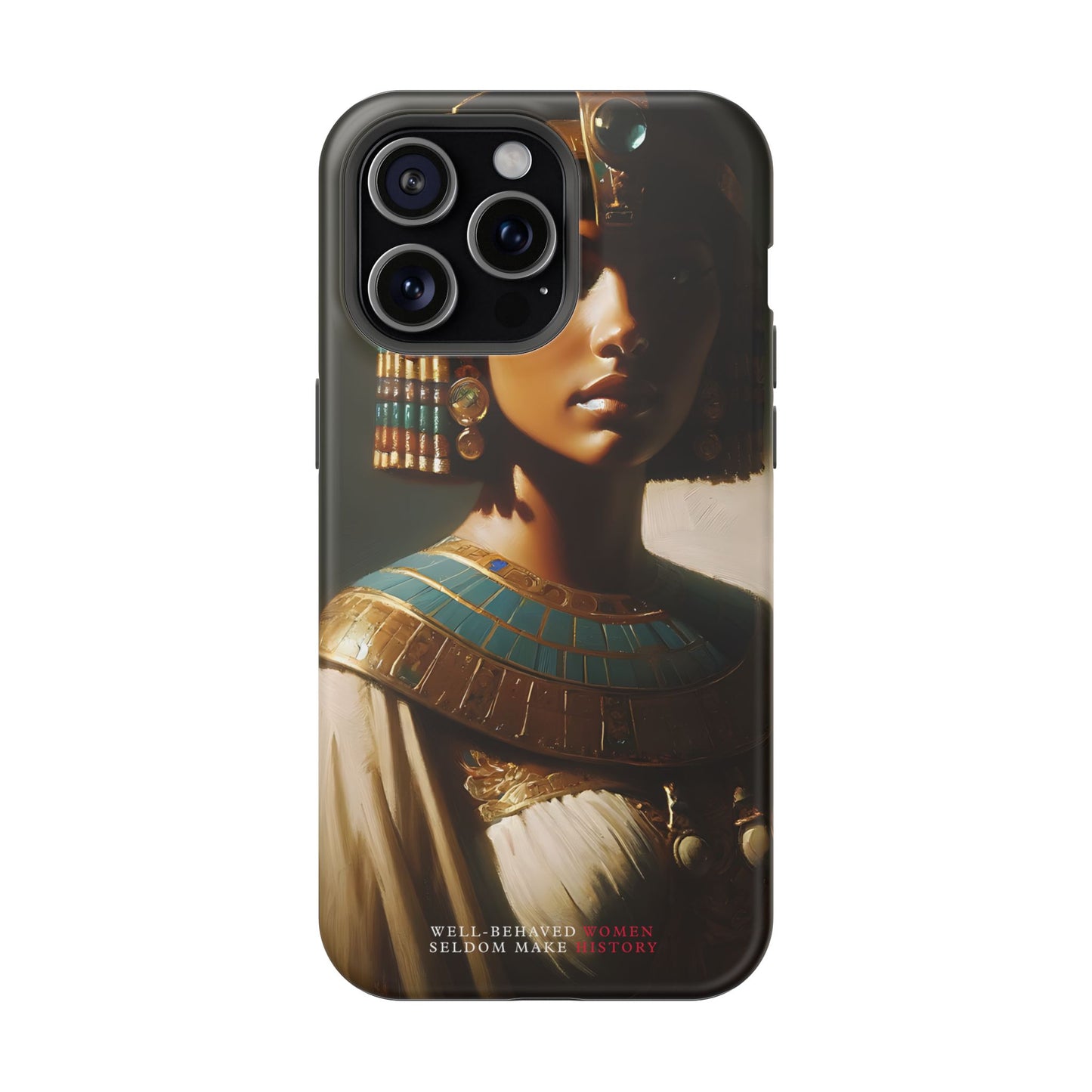 Command Like Cleopatra: Majestic Mobile Cases