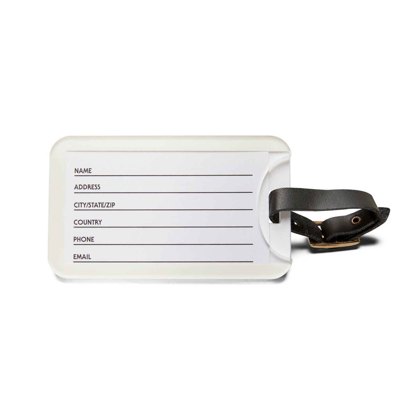 Reflections Over Tea Luggage Tag