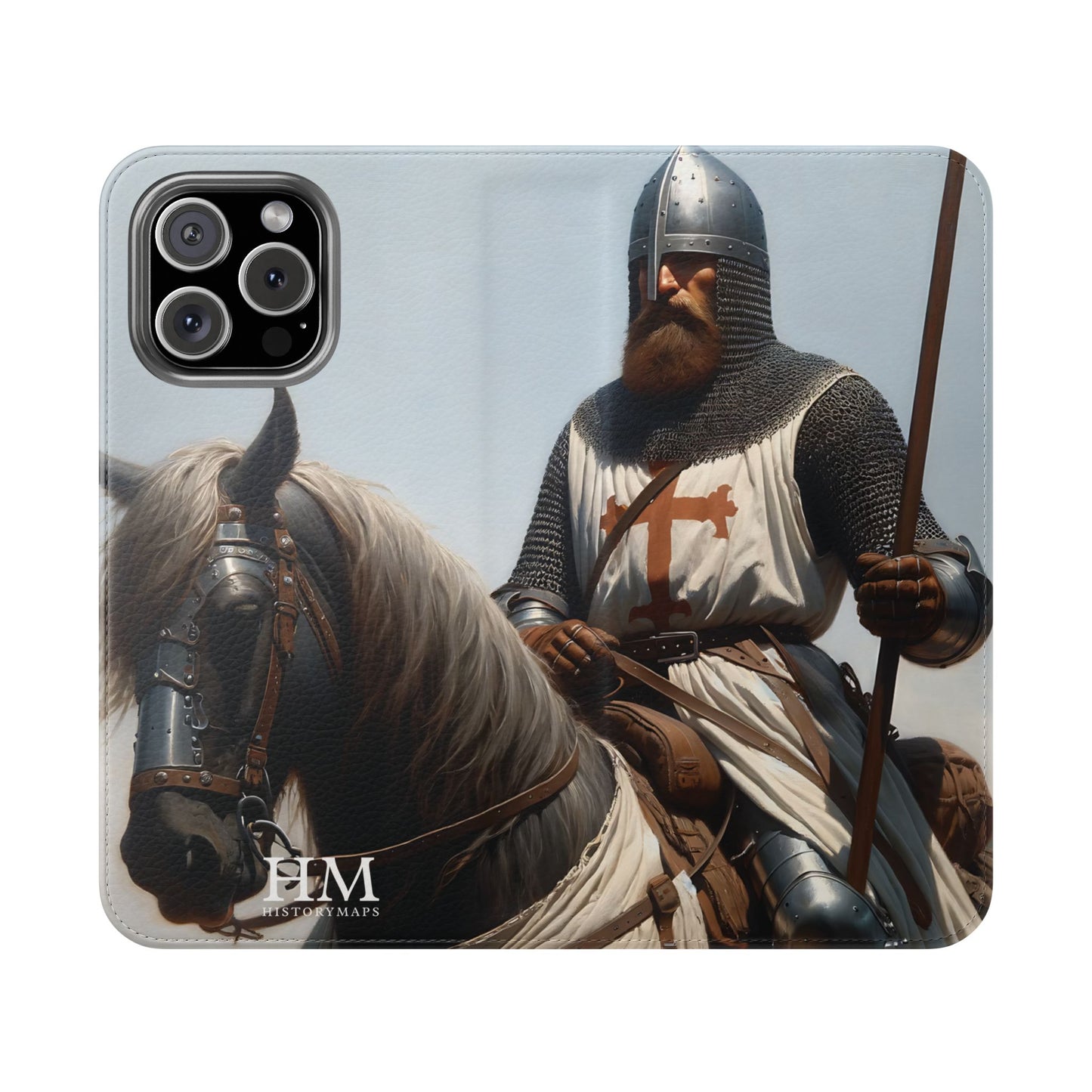 Knights Templar Flip Cases