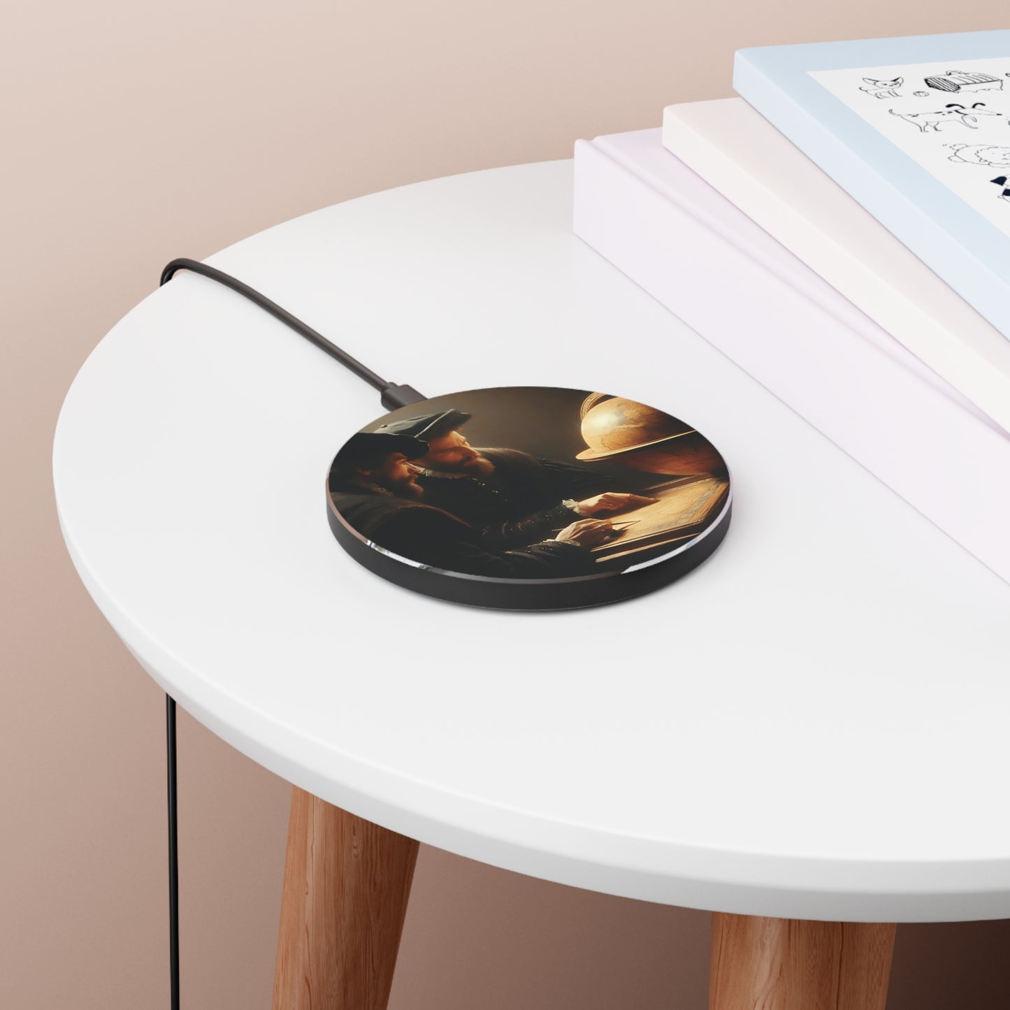 Cartographers II Wireless Charger