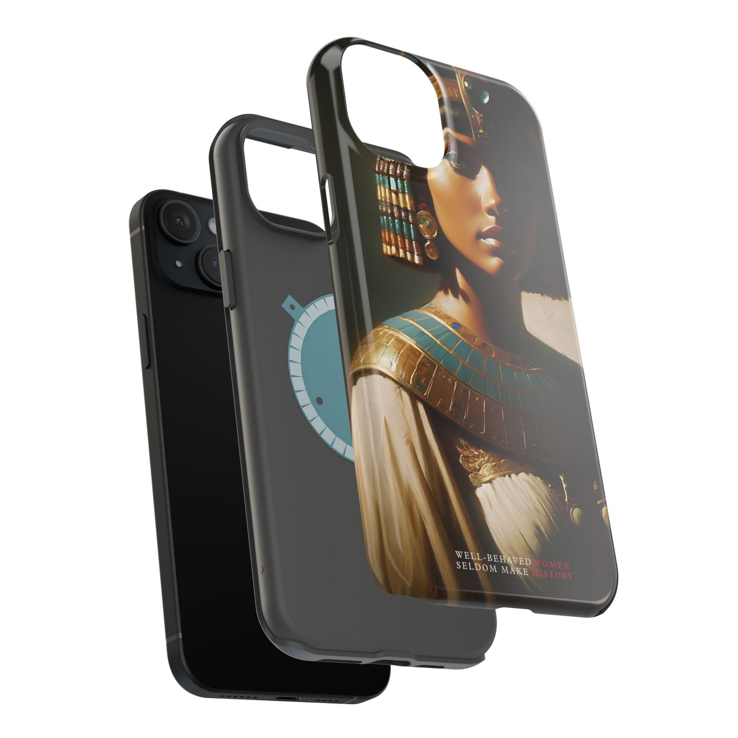 Command Like Cleopatra: Majestic Mobile Cases