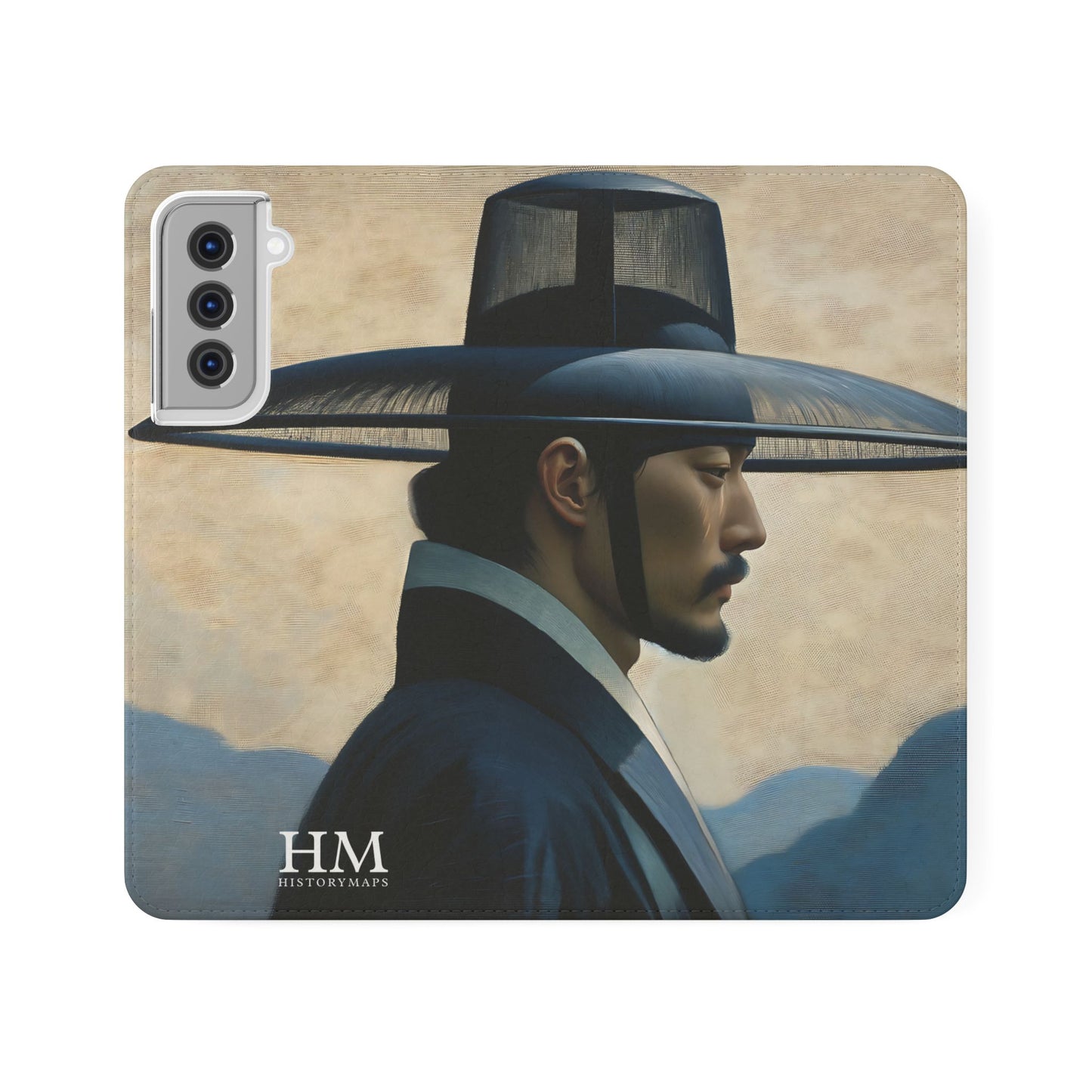 Joseon Man Flip Cases