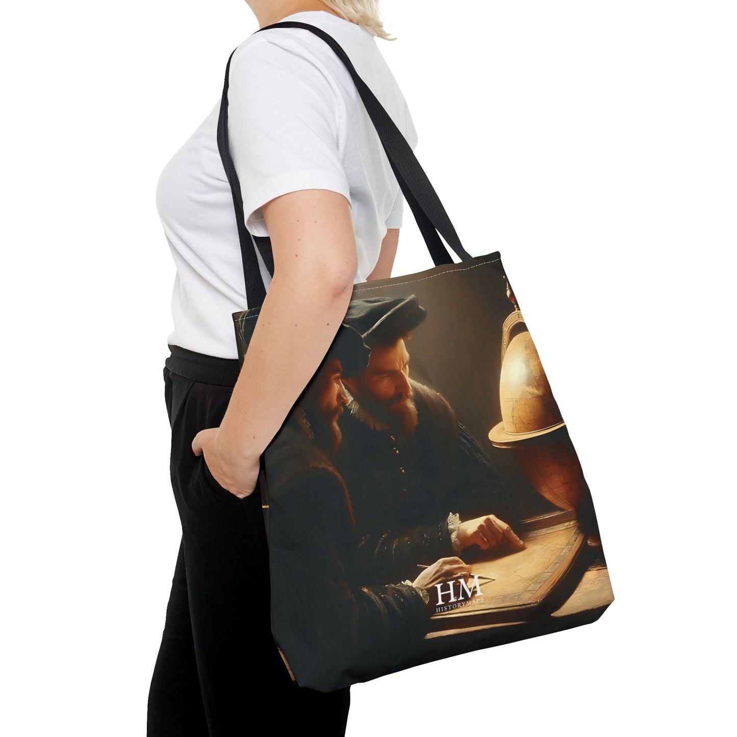 Cartographers II Tote Bag