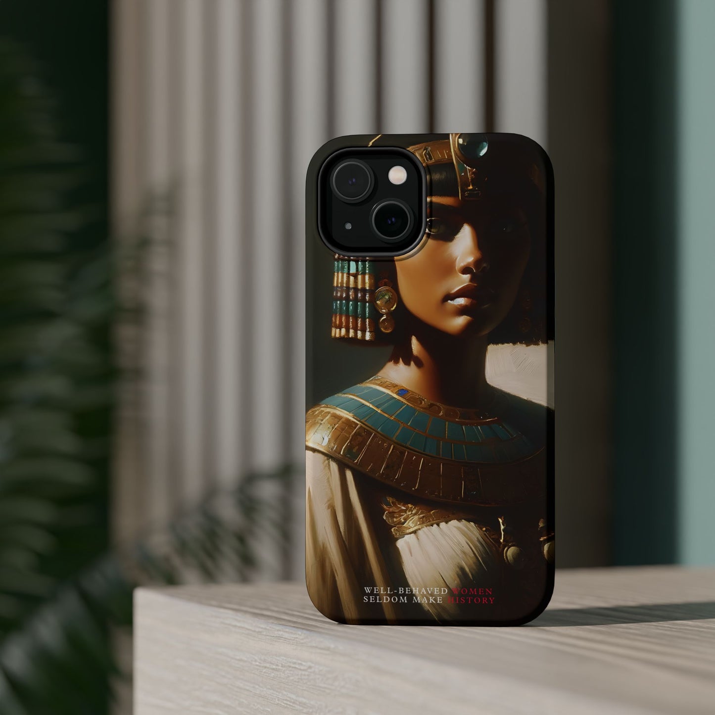 Command Like Cleopatra: Majestic Mobile Cases