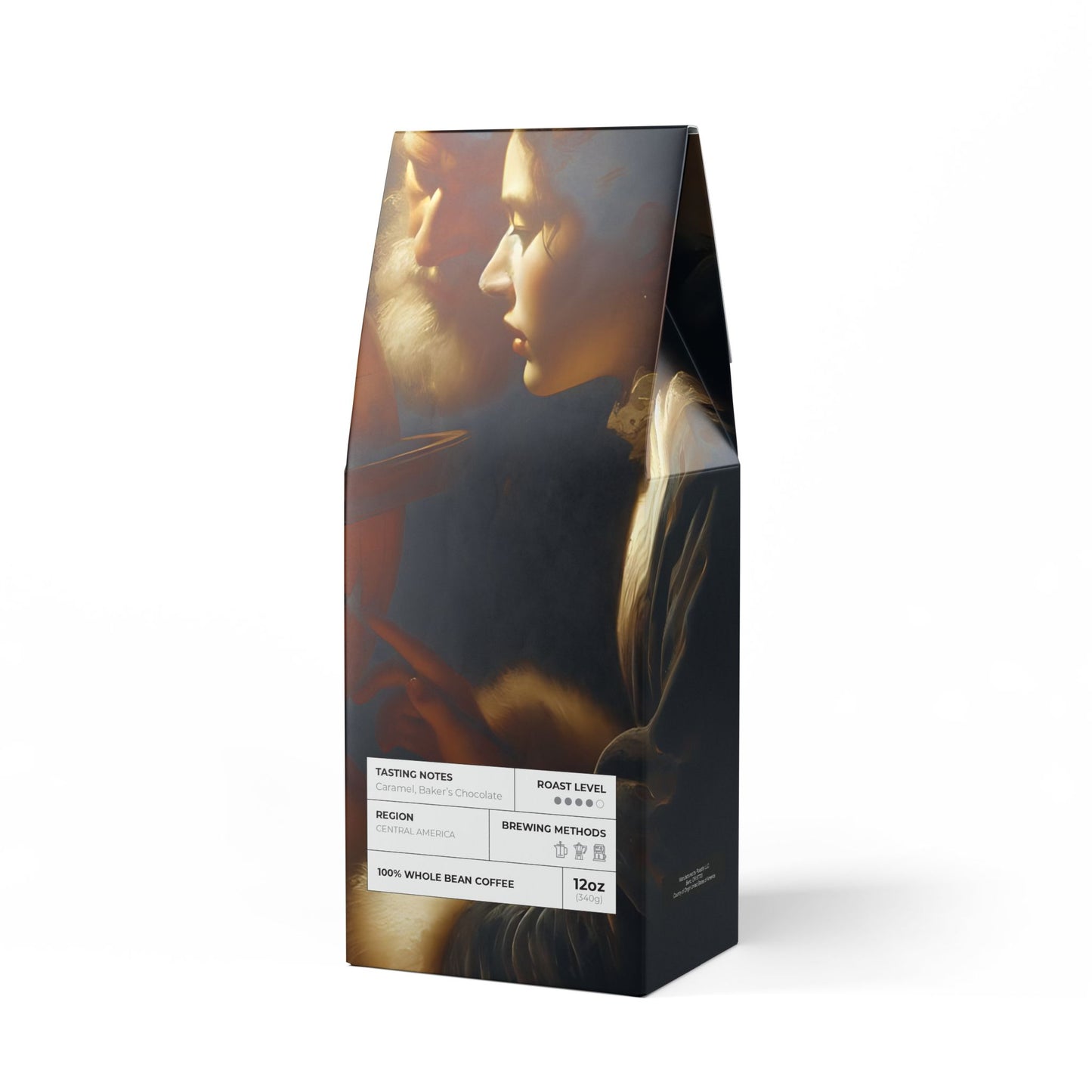 Cartographers Flathead Valley Coffee Blend (Medium-Dark Roast)