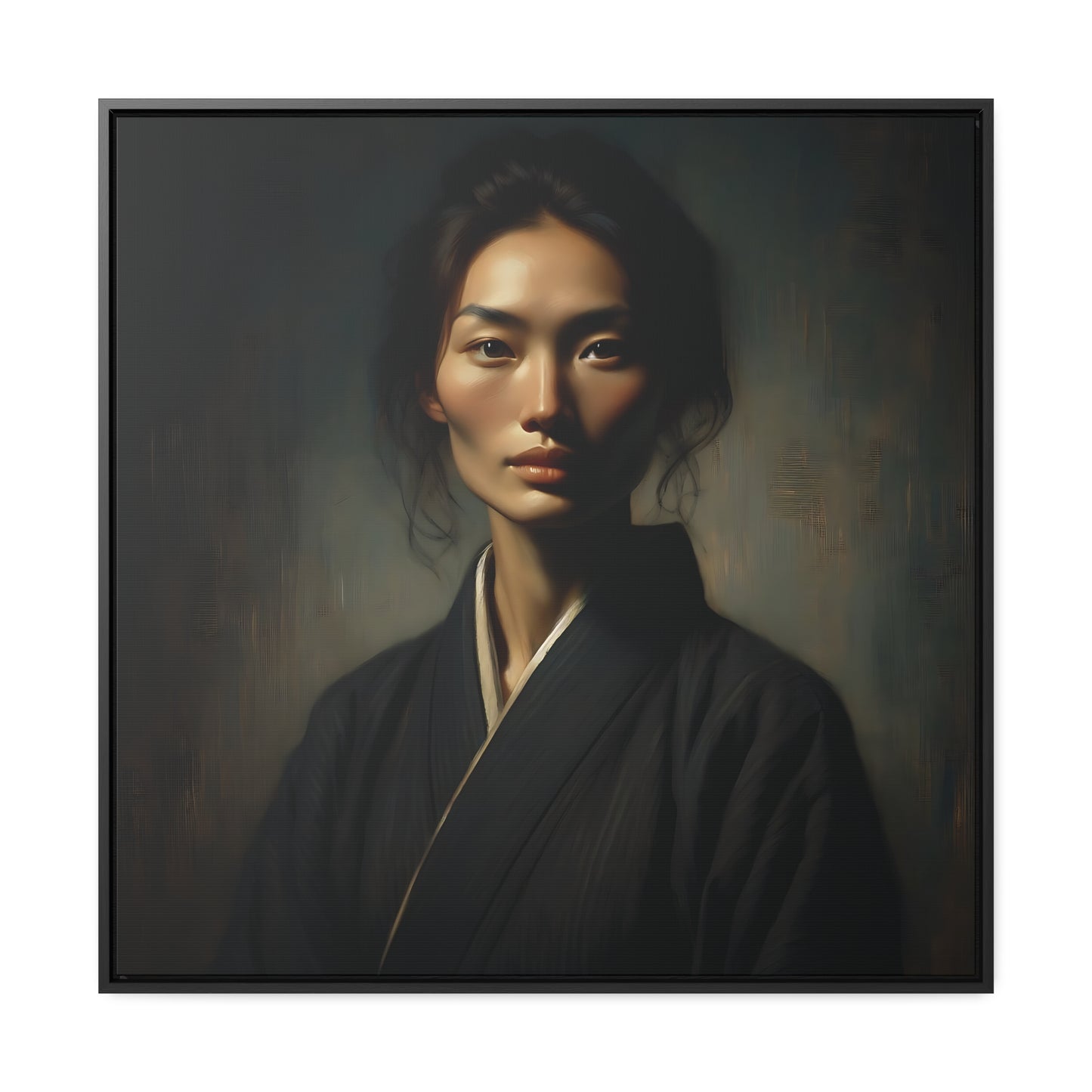 Onna Gallery Canvas Wraps, Square Frame