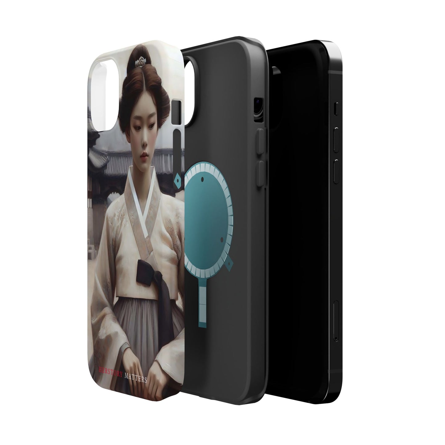 Joseon Girl in Hanbok MagSafe Tough Cases