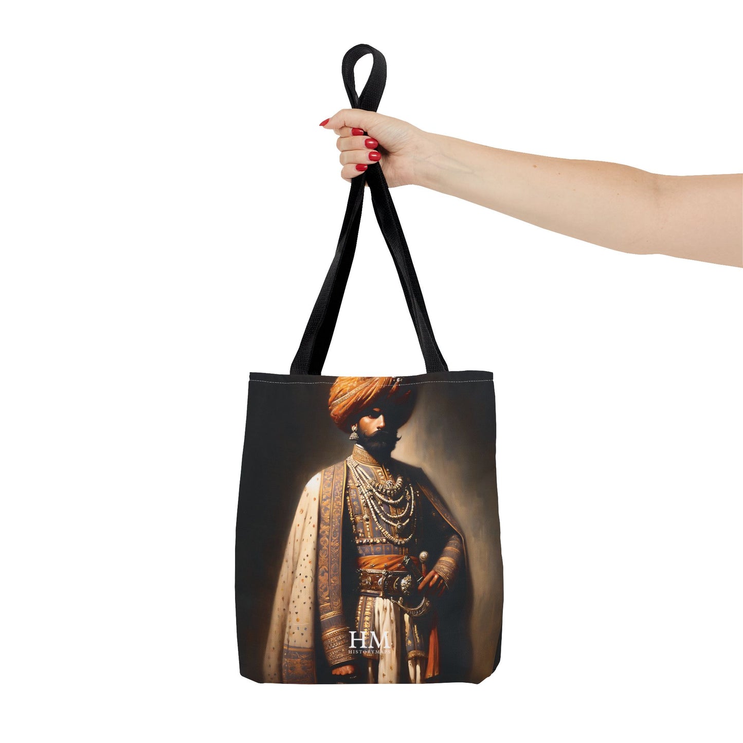 Rajasthan Prince Tote Bag