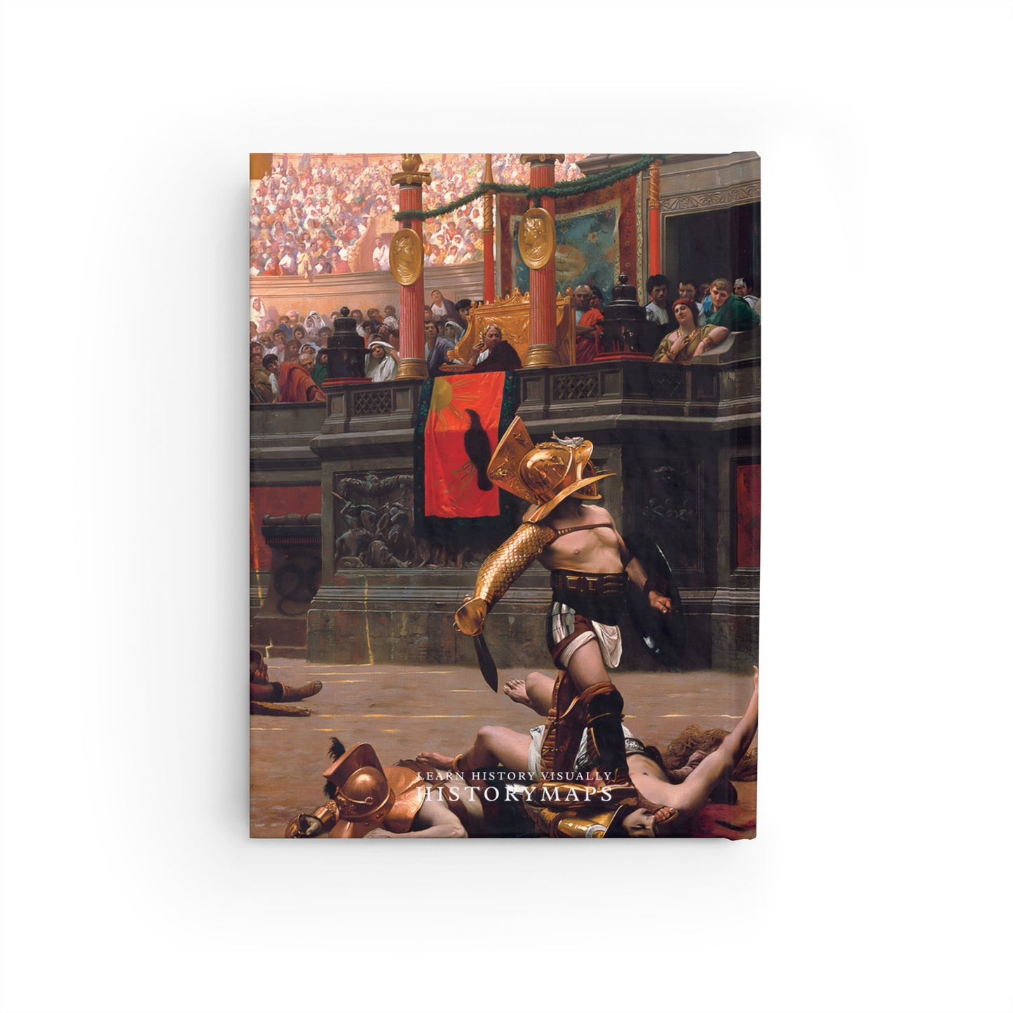 Pollice Verso (Thumbs Down) Journal - Blank