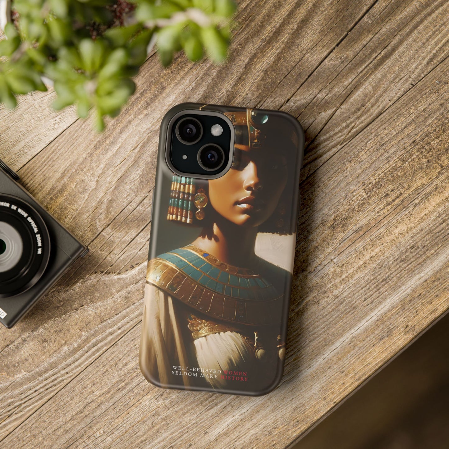 Command Like Cleopatra: Majestic Mobile Cases