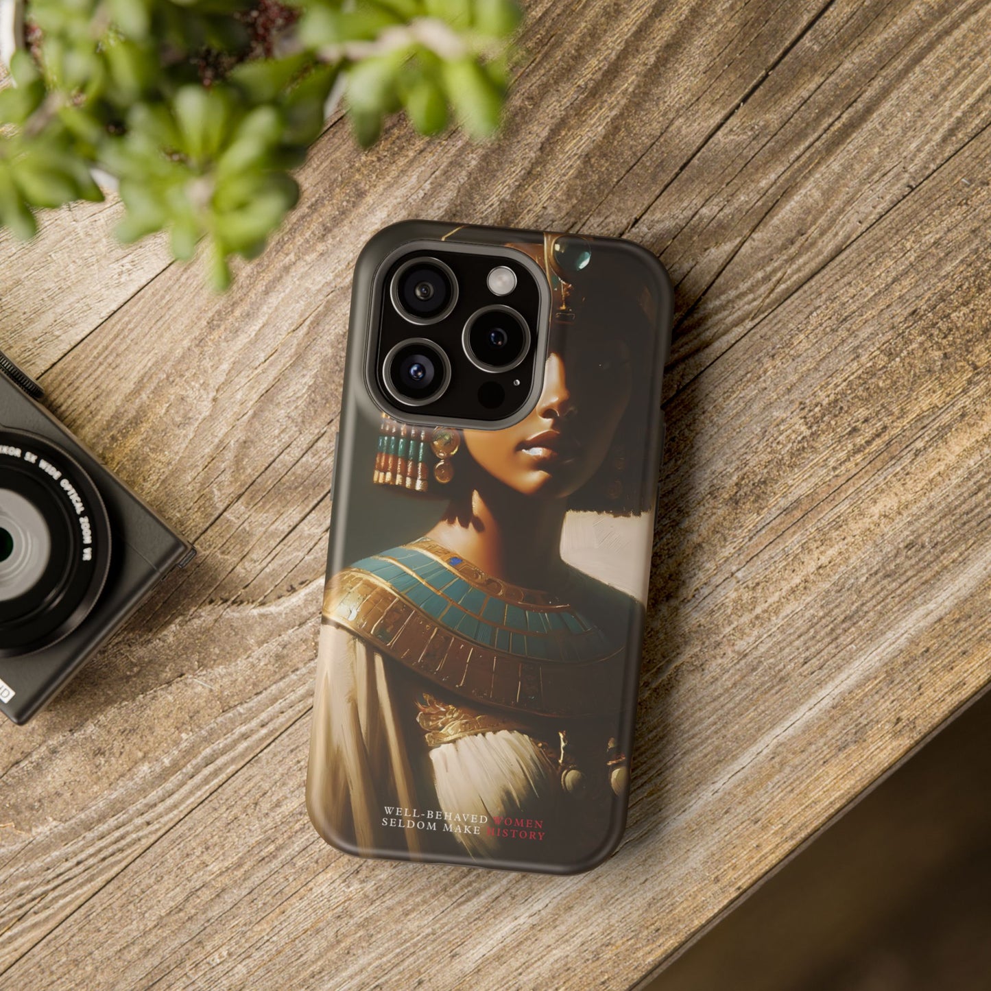 Command Like Cleopatra: Majestic Mobile Cases