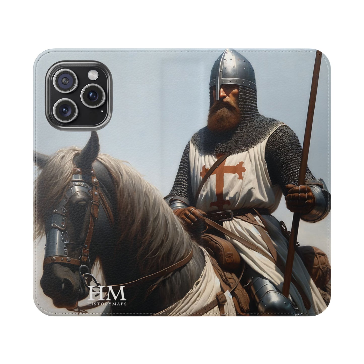 Knights Templar Flip Cases