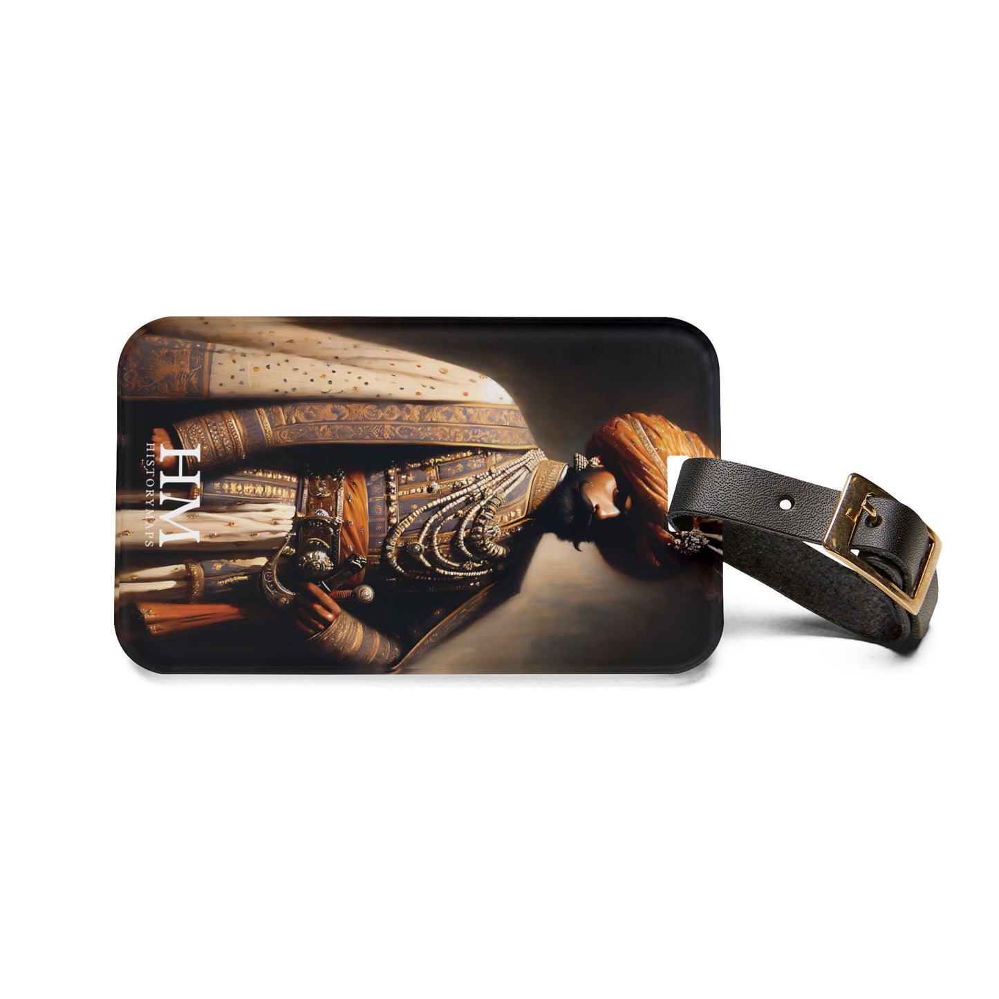 Rajasthani Nobility Luggage Tag