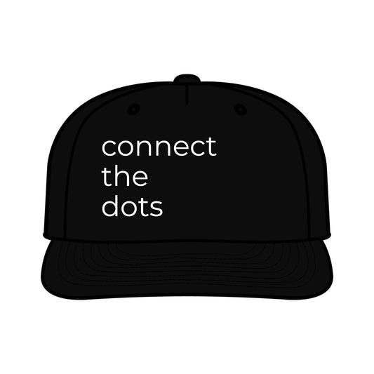 Connect the dots Surf Cap