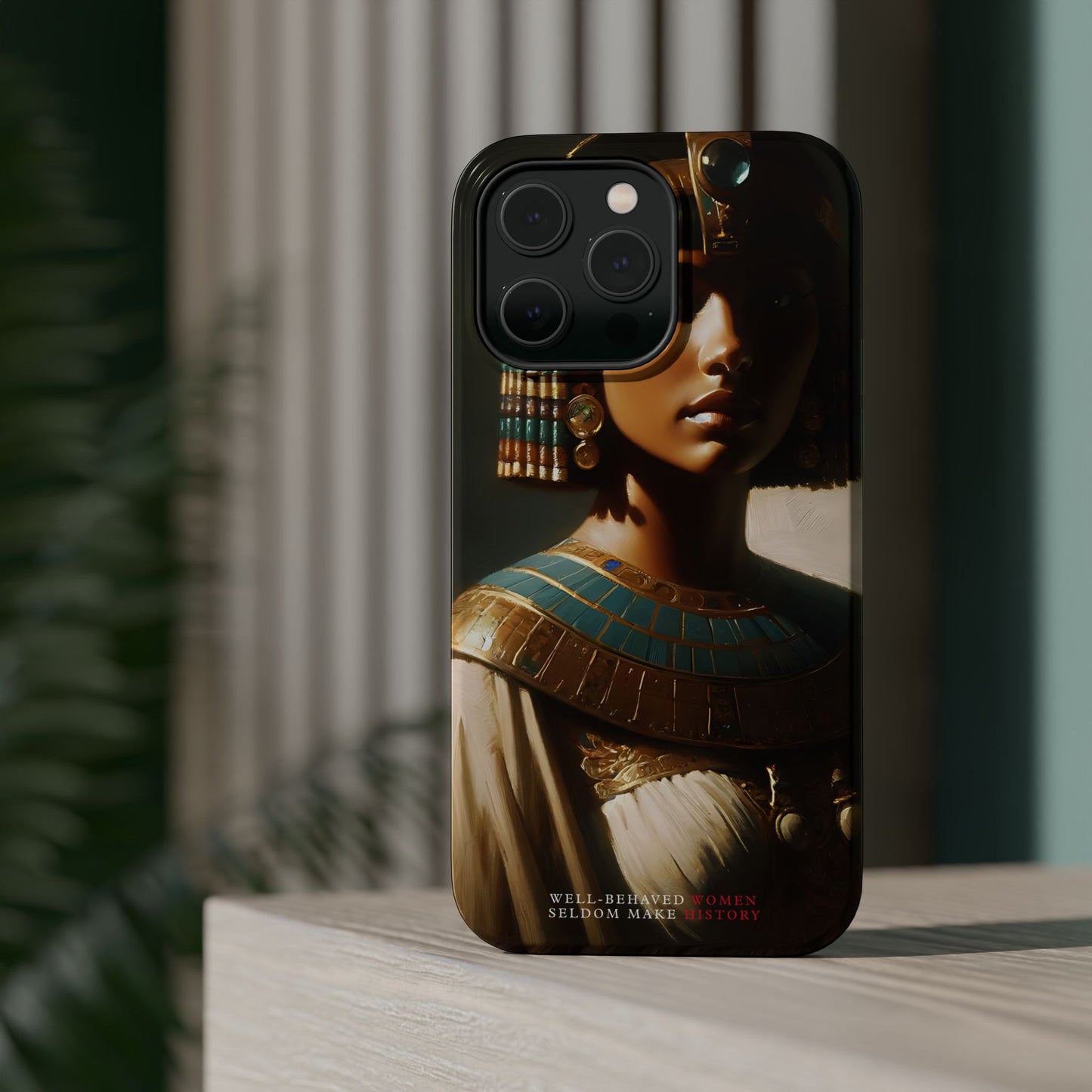 Command Like Cleopatra: Majestic Mobile Cases