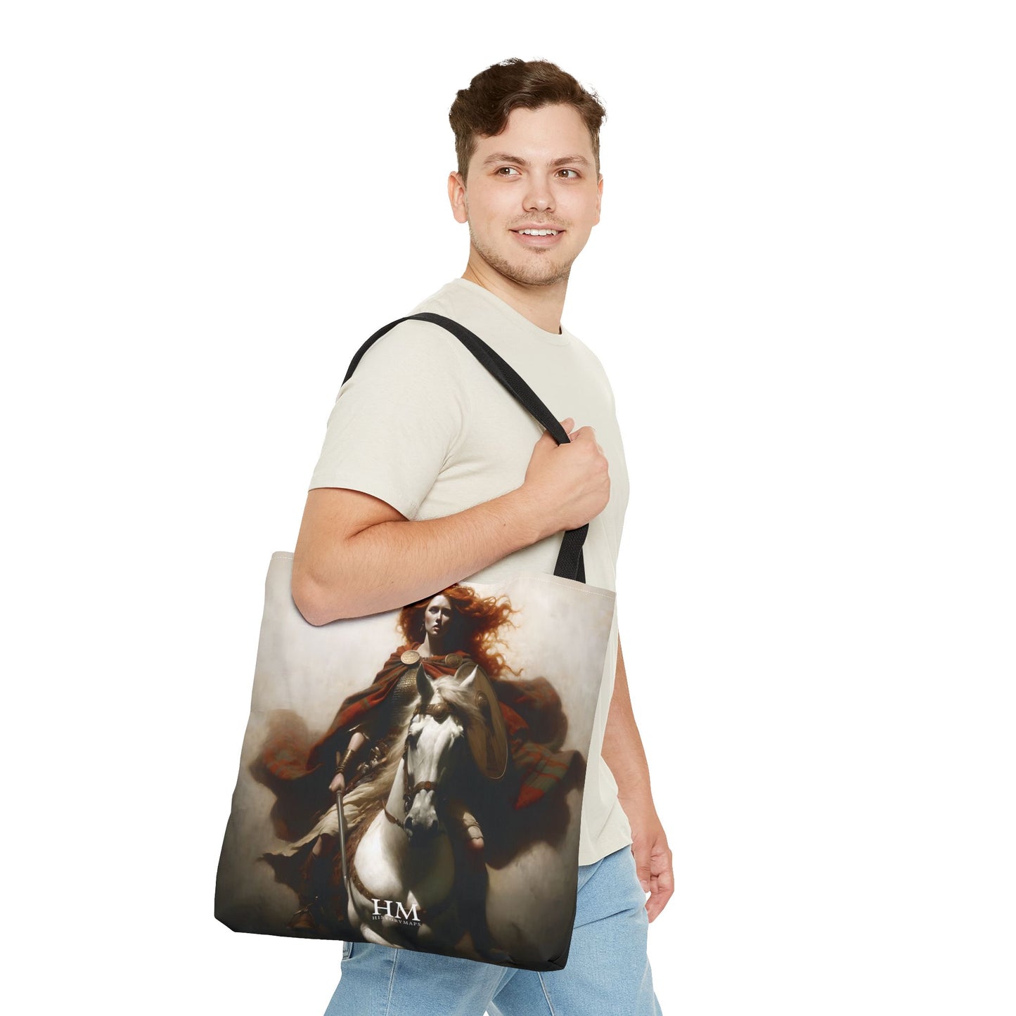 Boudica Warrior Queen Tote Bag