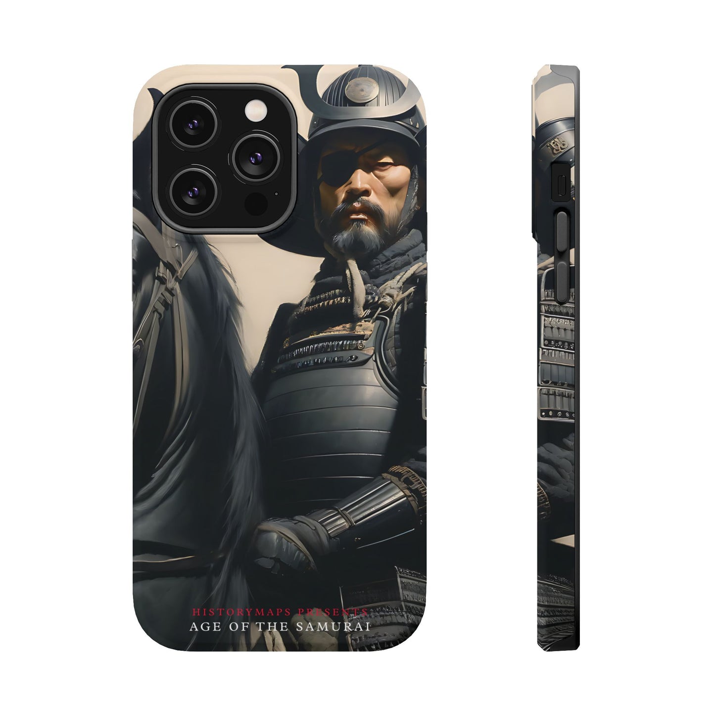 One-eyed Samurai MagSafe Tough Mobile Phone Cases 04