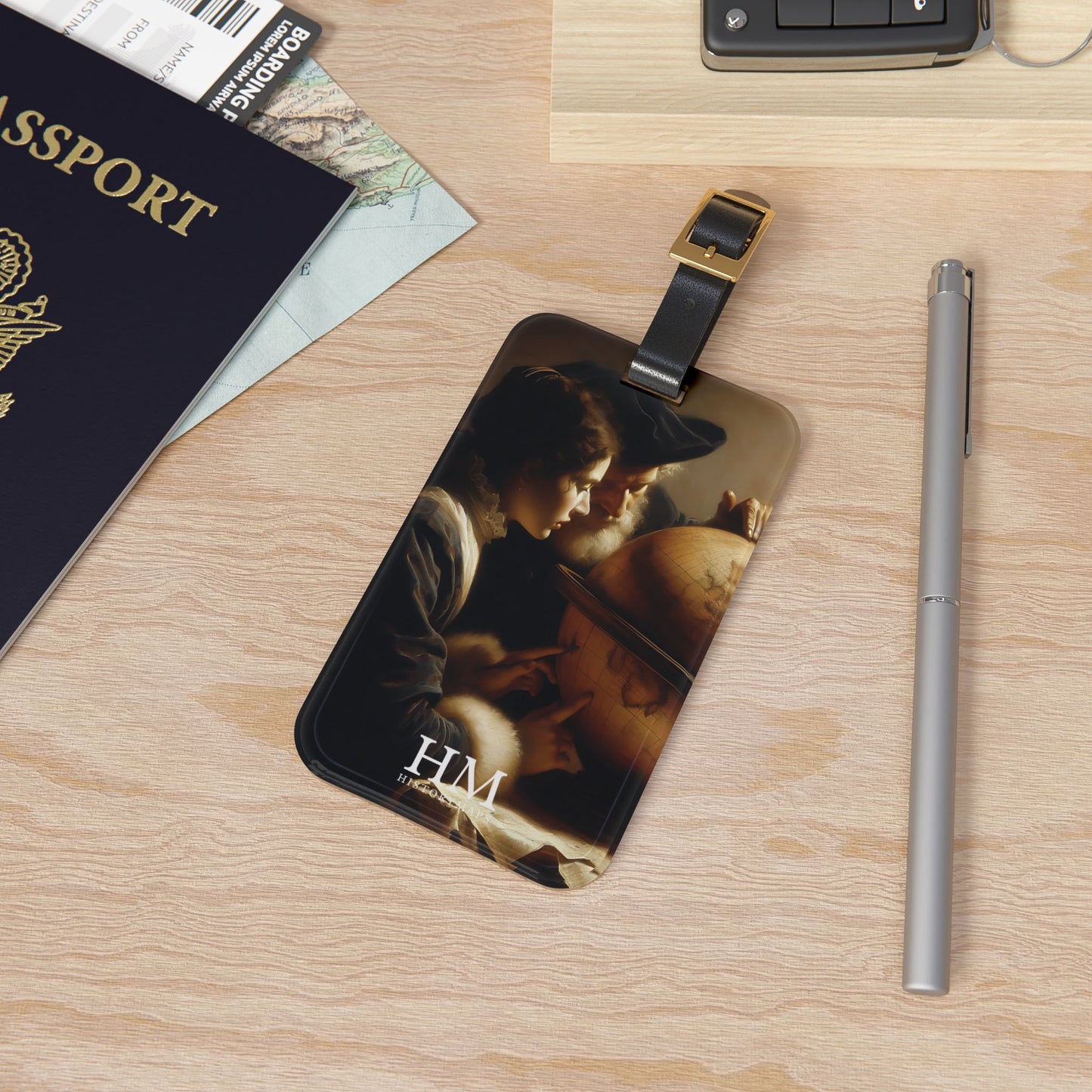 Cartographers Luggage Tag