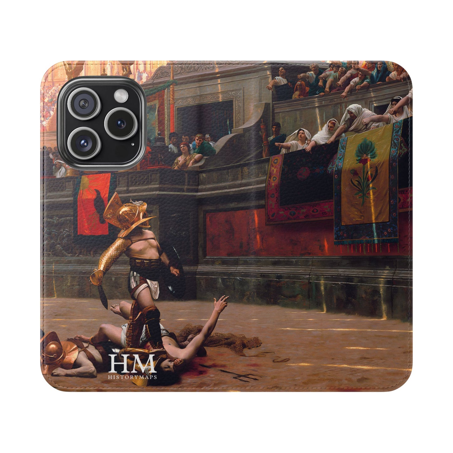 Pollice Verso (Thumbs Down) Flip Cases