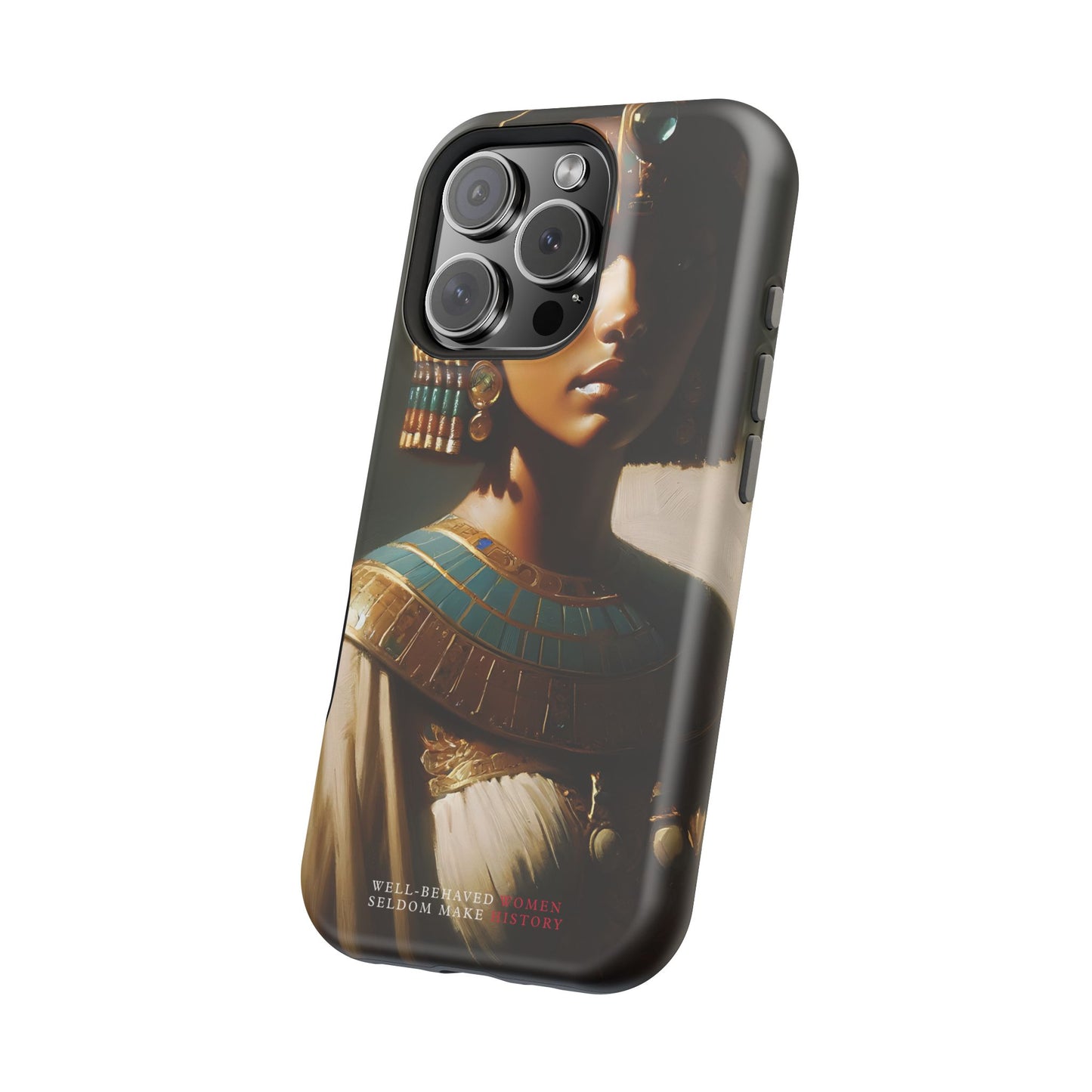 Command Like Cleopatra: Majestic Mobile Cases