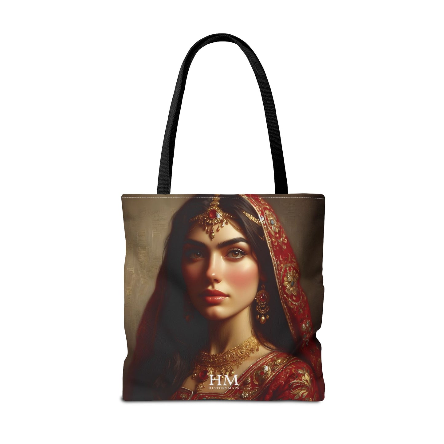 Caucasian Beauty Tote Bag