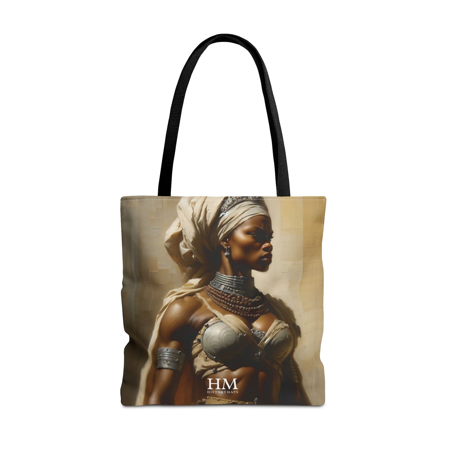 Warrior Queen Amina Tote Bag