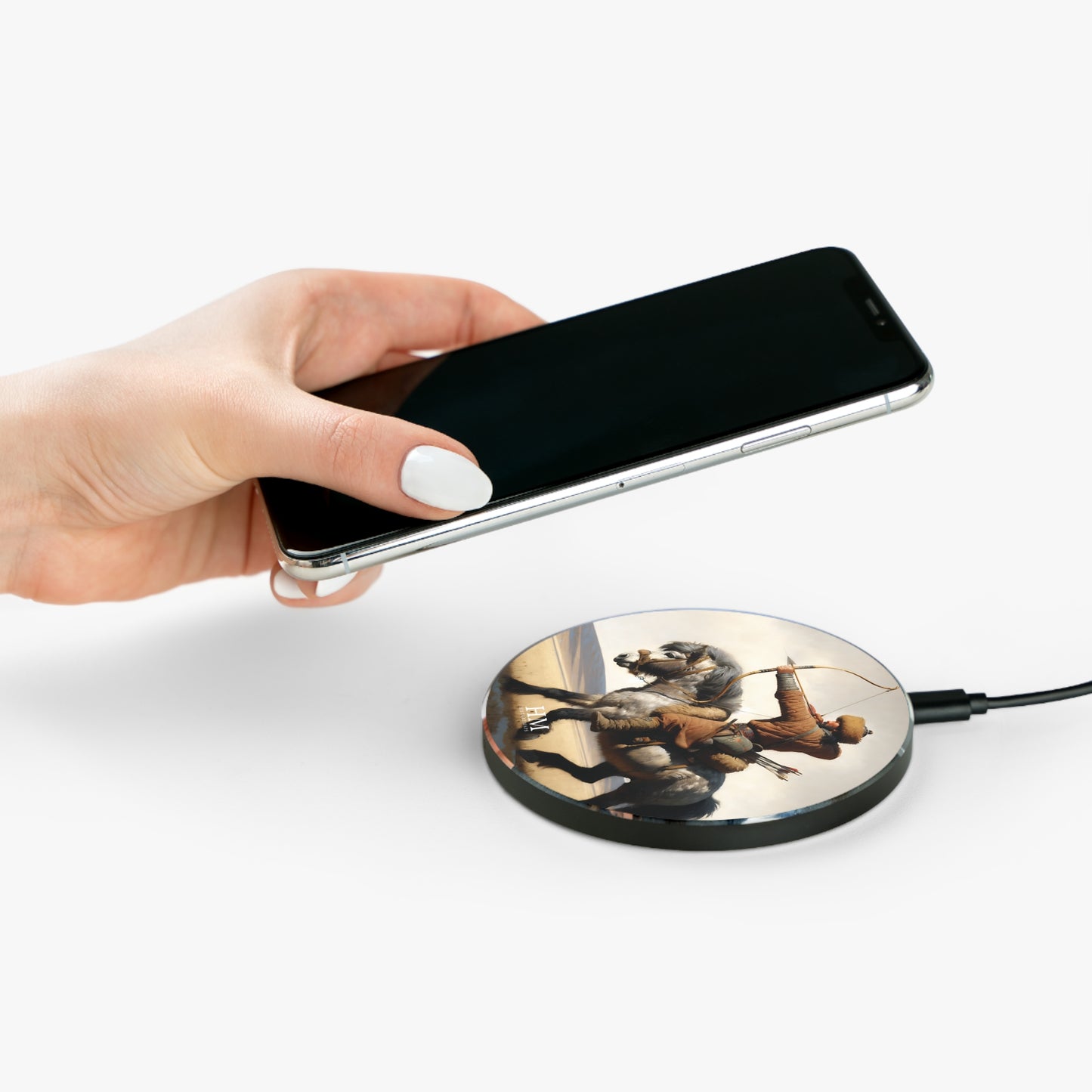 Mongol Warrior Wireless Charger