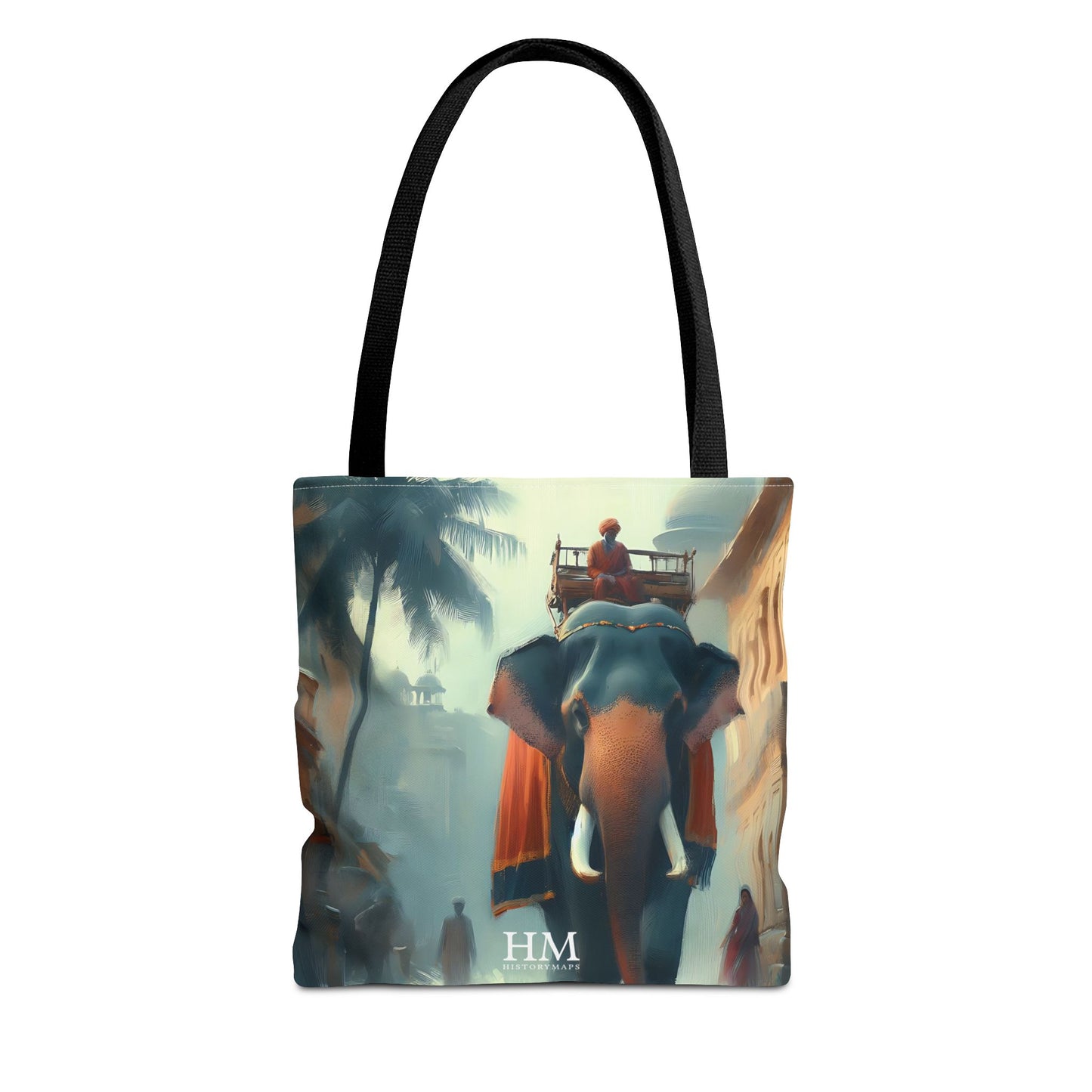 Indian Elephant Tote Bag (AOP)