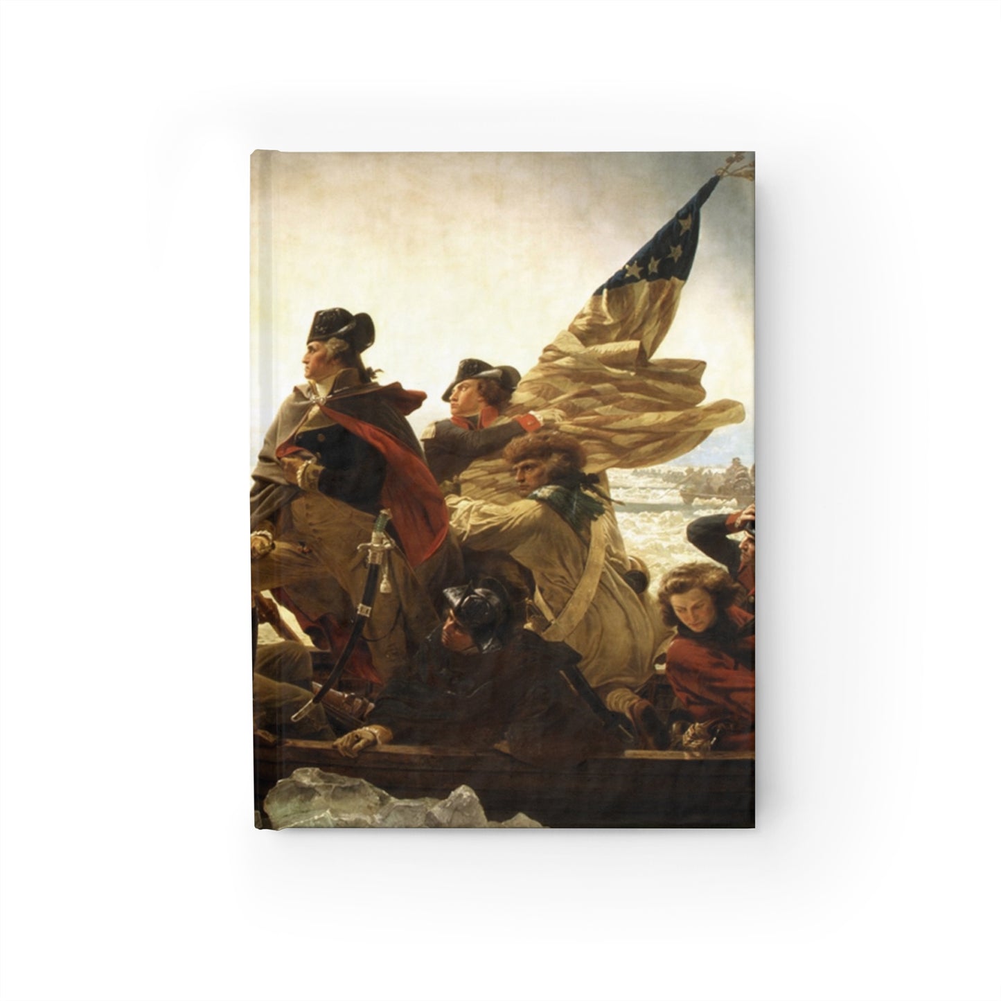 Washington Crossing the Delaware Journal - Blank