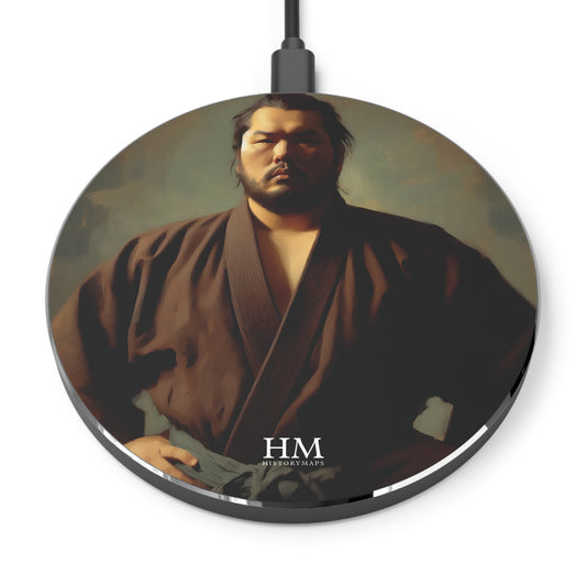 Sumo Wrestler I Wireless Charger