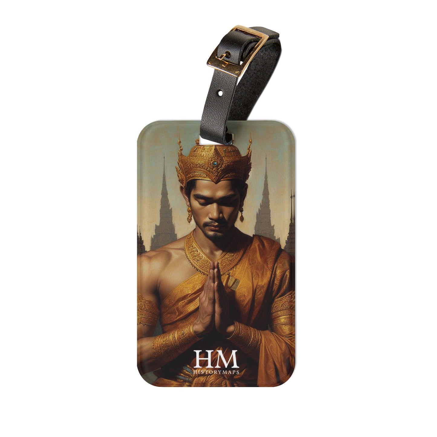 Siamese Journey Luggage Tag