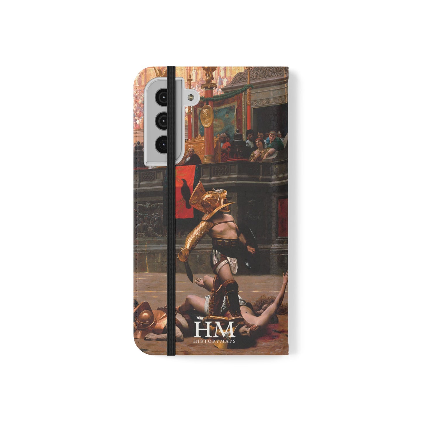 Pollice Verso (Thumbs Down) Flip Cases